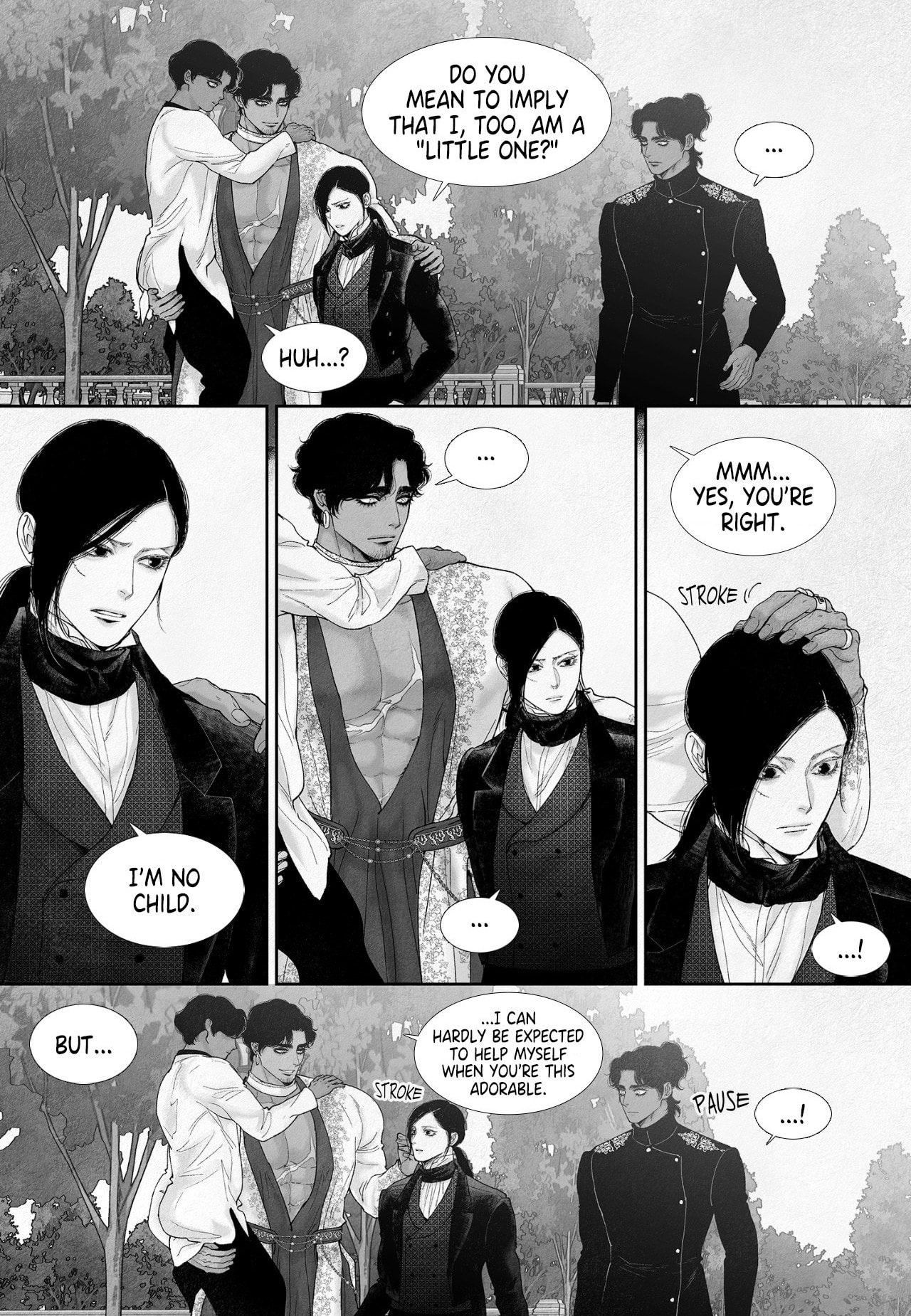 Read An Abyss chapter 71 image 8 on Lezhin