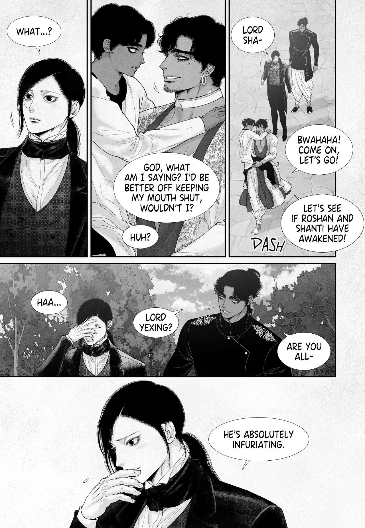 Read An Abyss chapter 71 image 9 on Lezhin