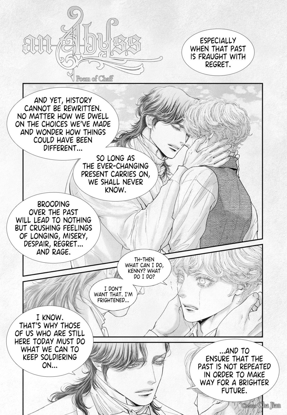 Read An Abyss chapter 72 image 0 on Lezhin