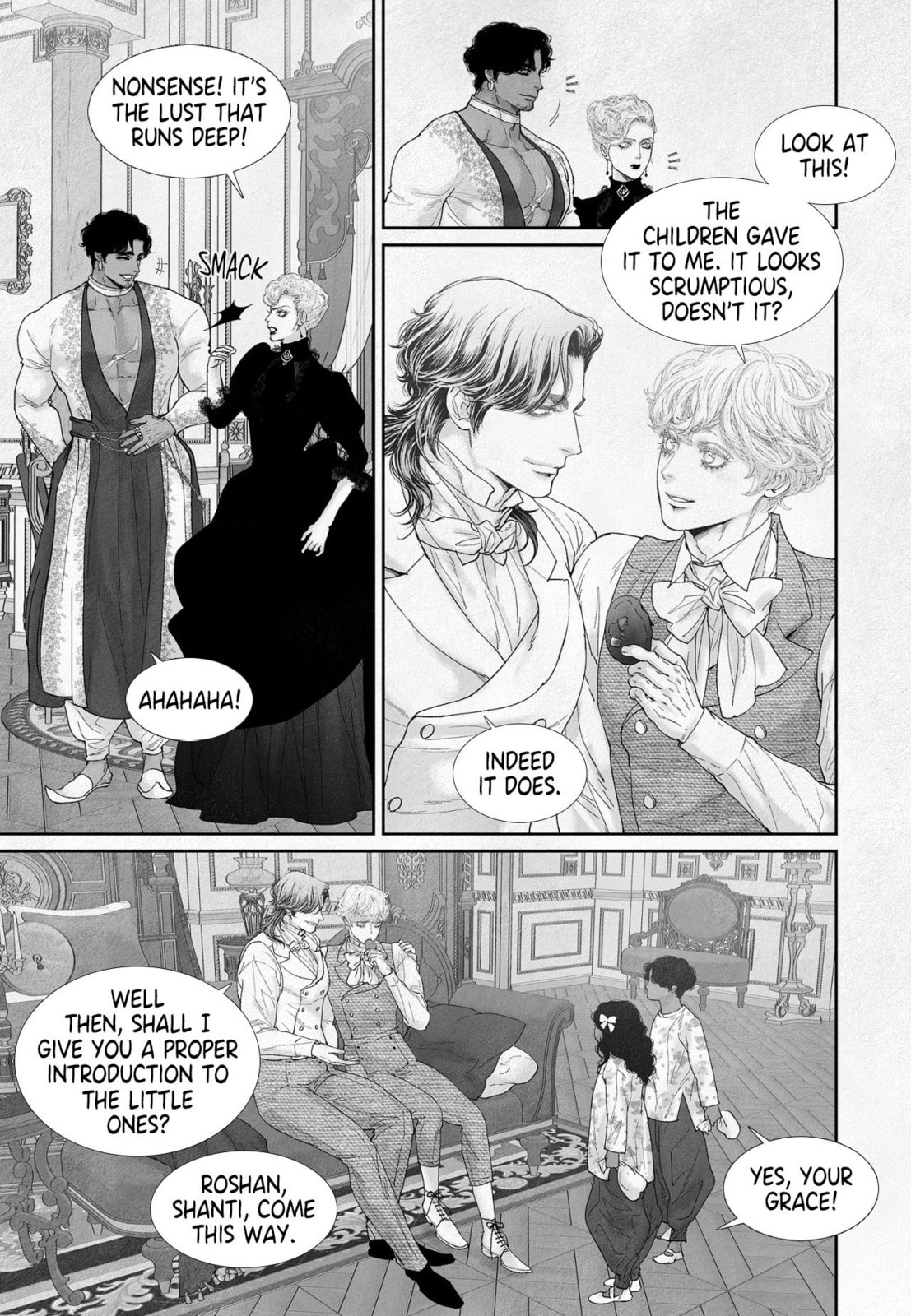 Read An Abyss chapter 72 image 11 on Lezhin