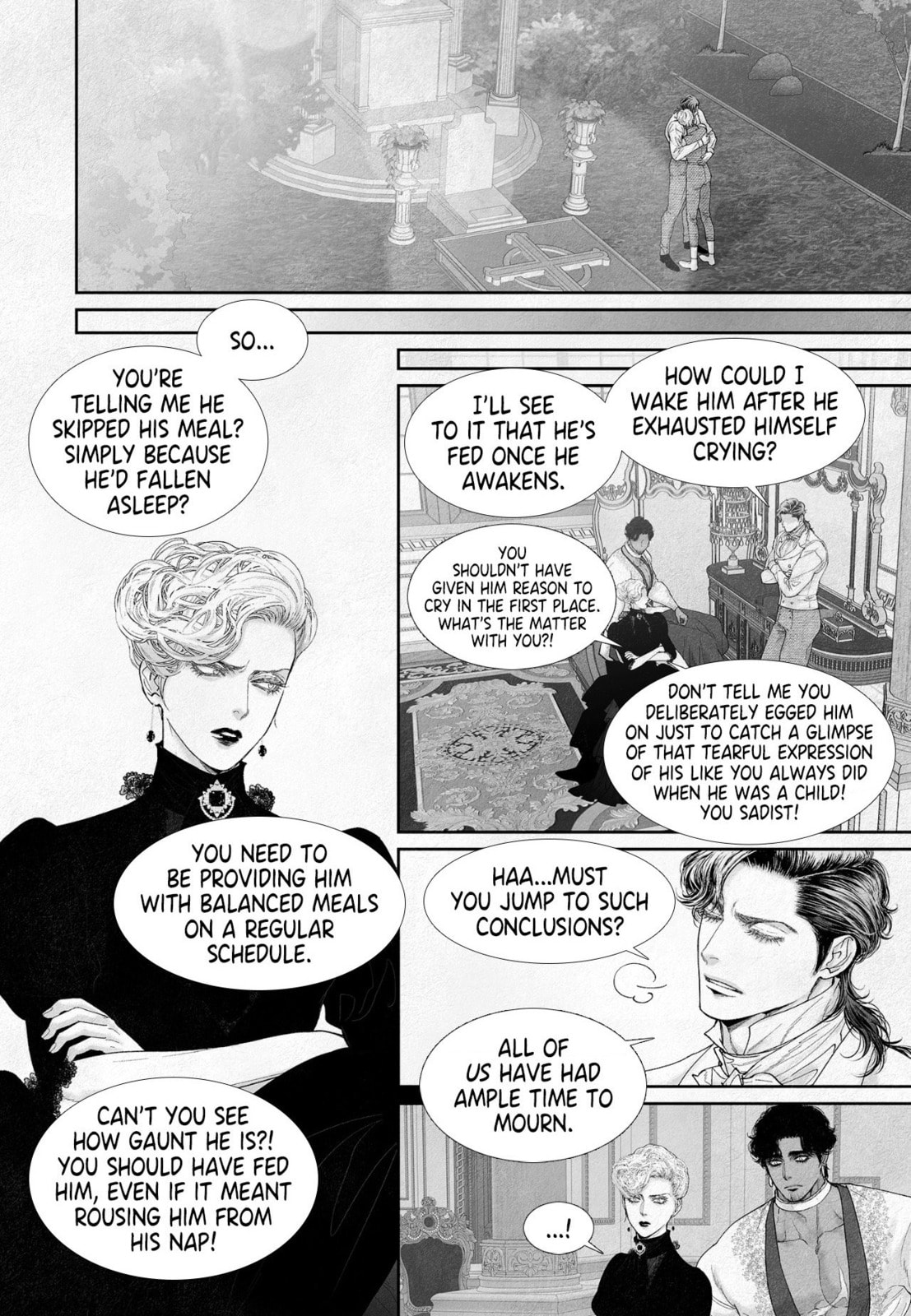 Read An Abyss chapter 72 image 2 on Lezhin
