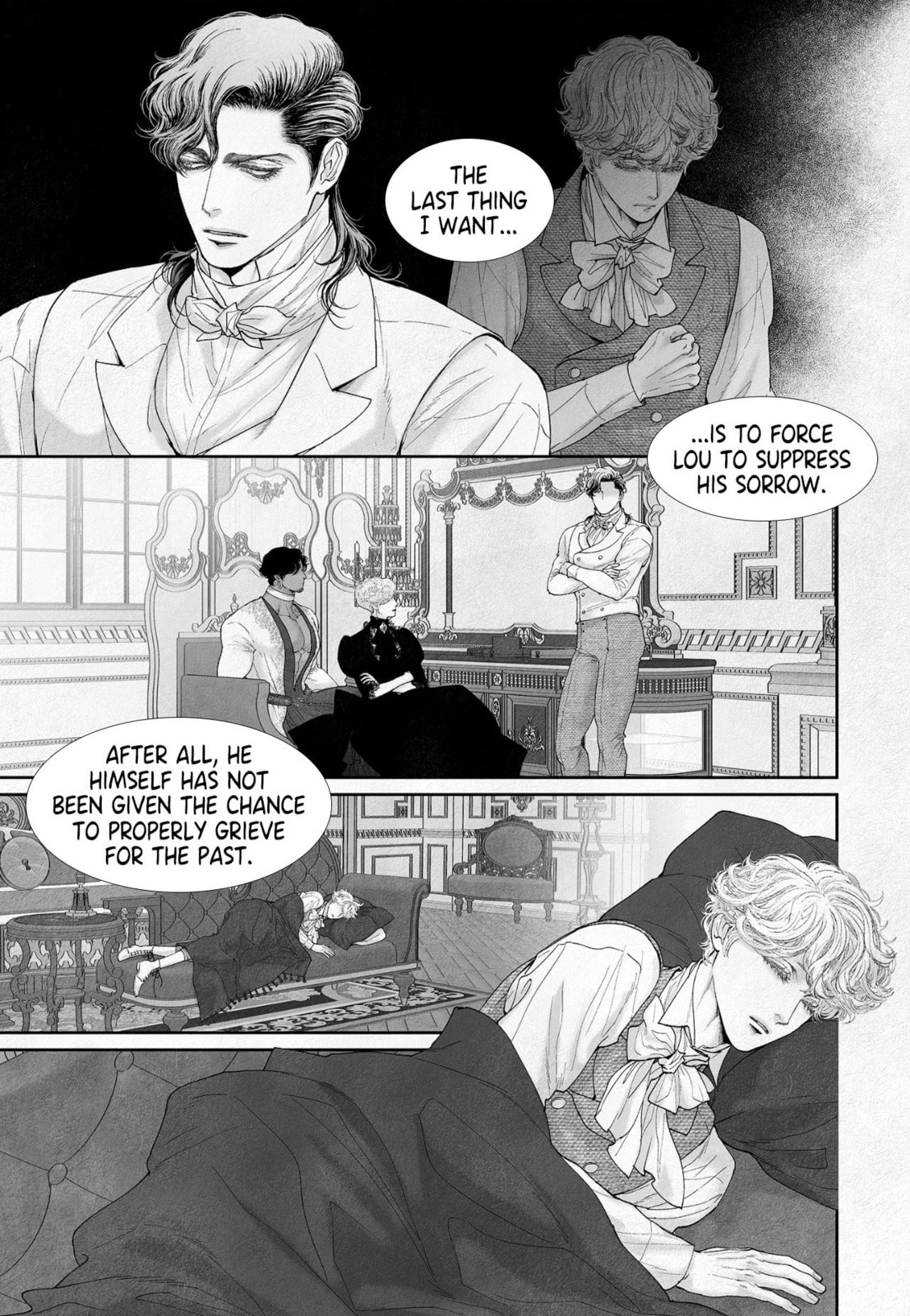 Read An Abyss chapter 72 image 3 on Lezhin
