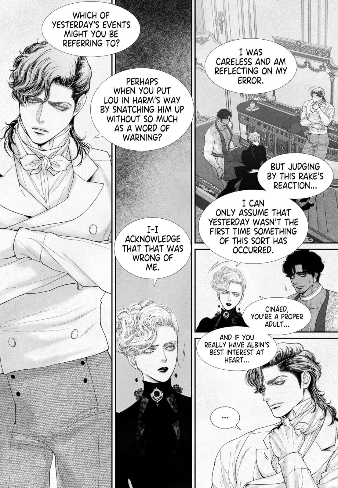 Read An Abyss chapter 72 image 5 on Lezhin