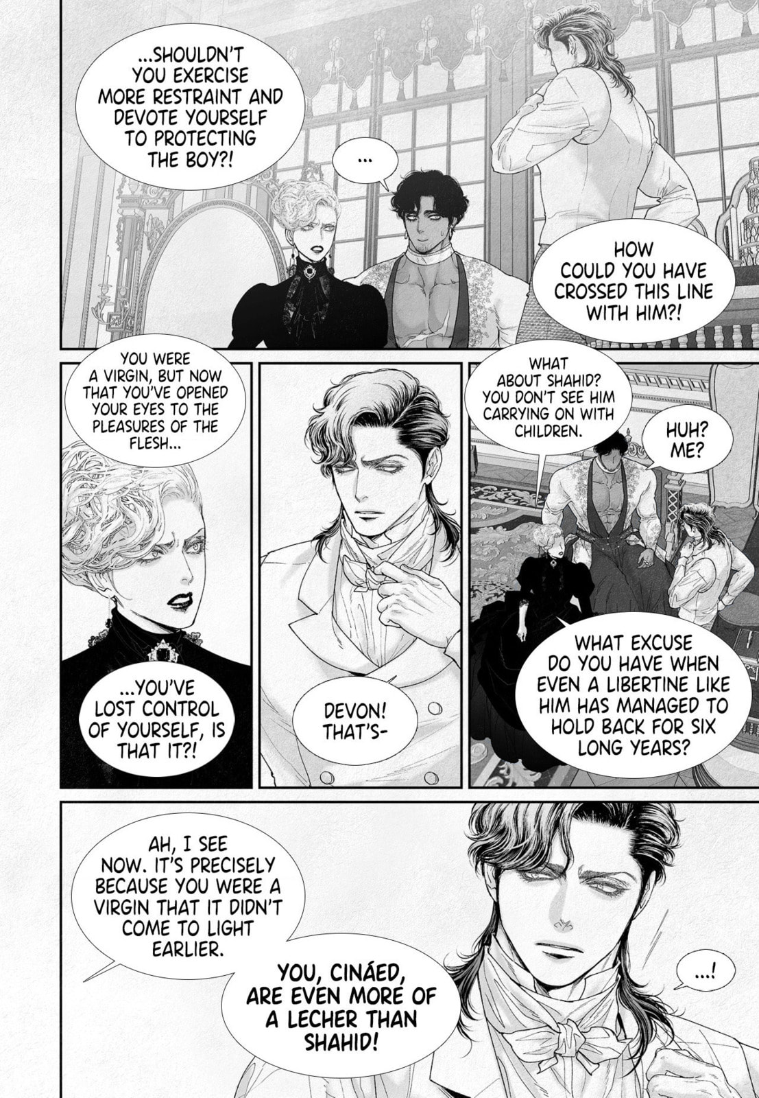 Read An Abyss chapter 72 image 6 on Lezhin