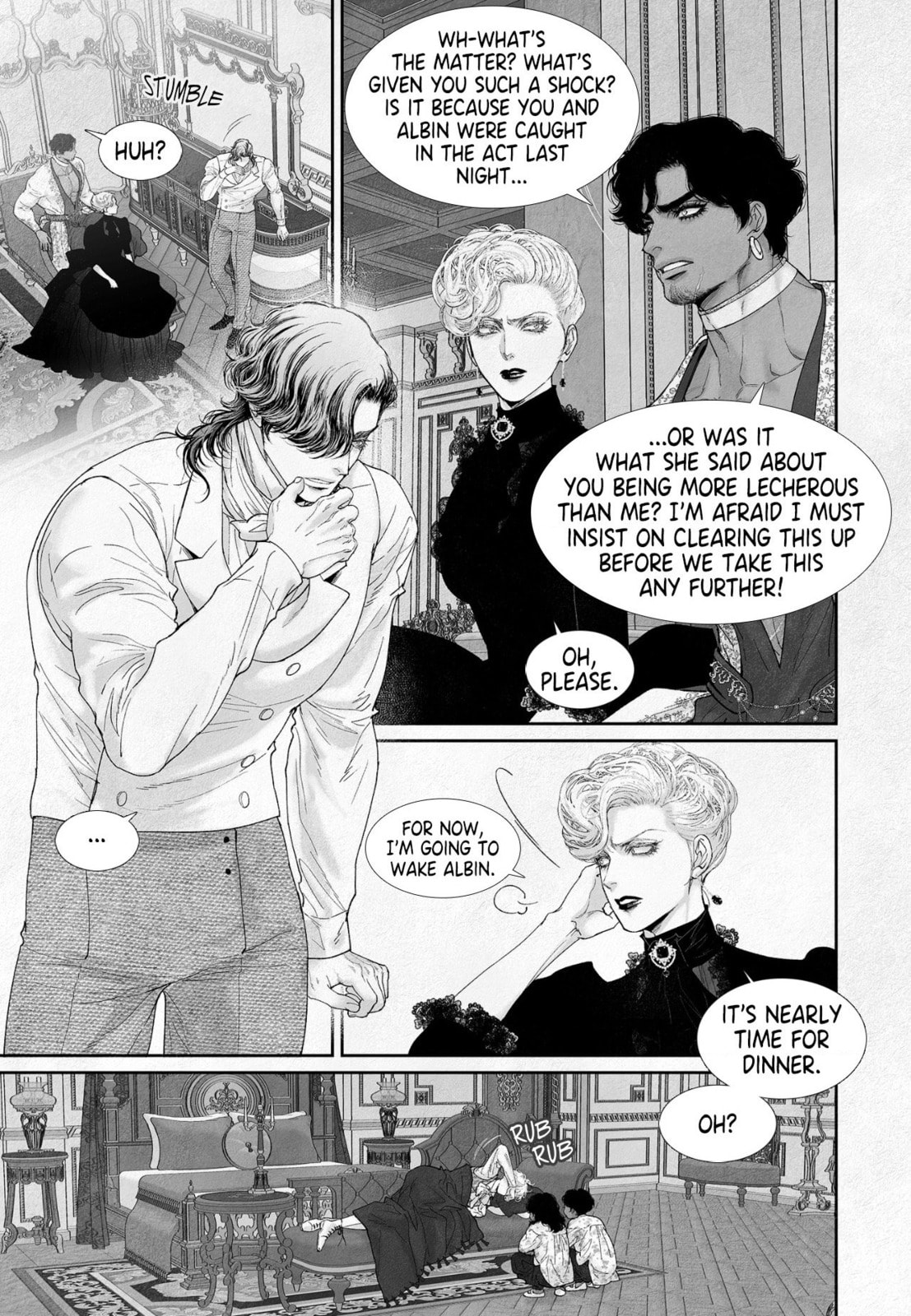 Read An Abyss chapter 72 image 7 on Lezhin