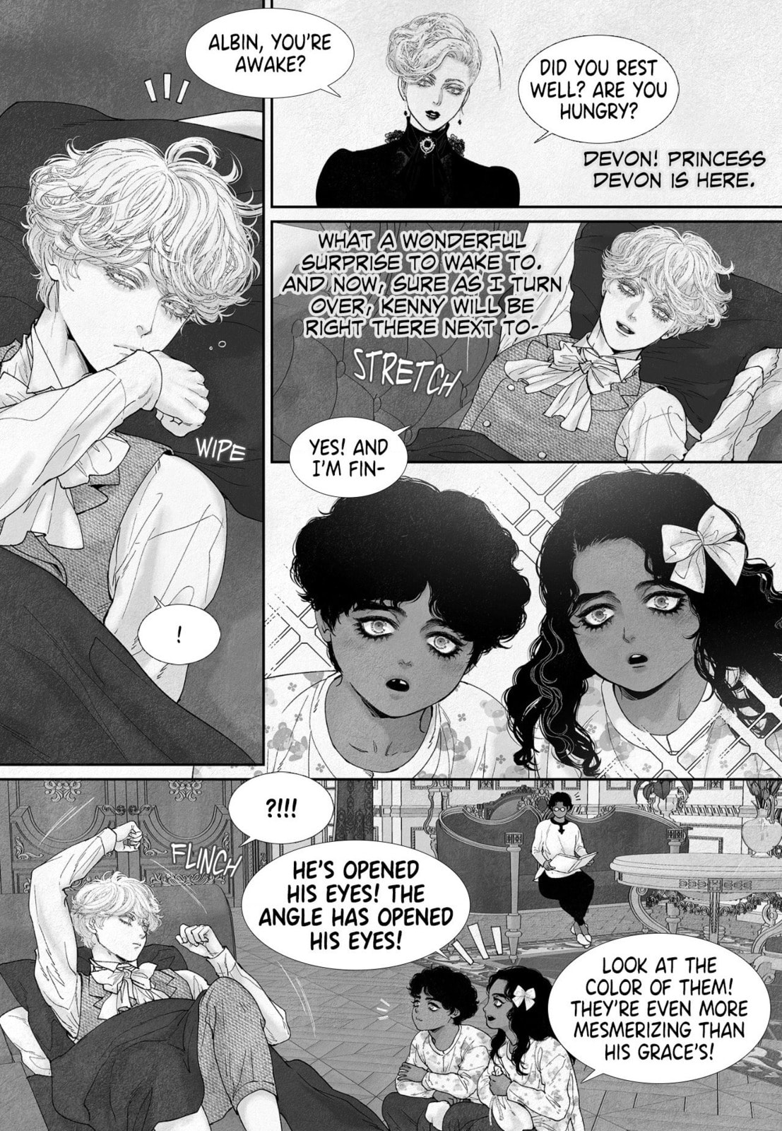 Read An Abyss chapter 72 image 8 on Lezhin