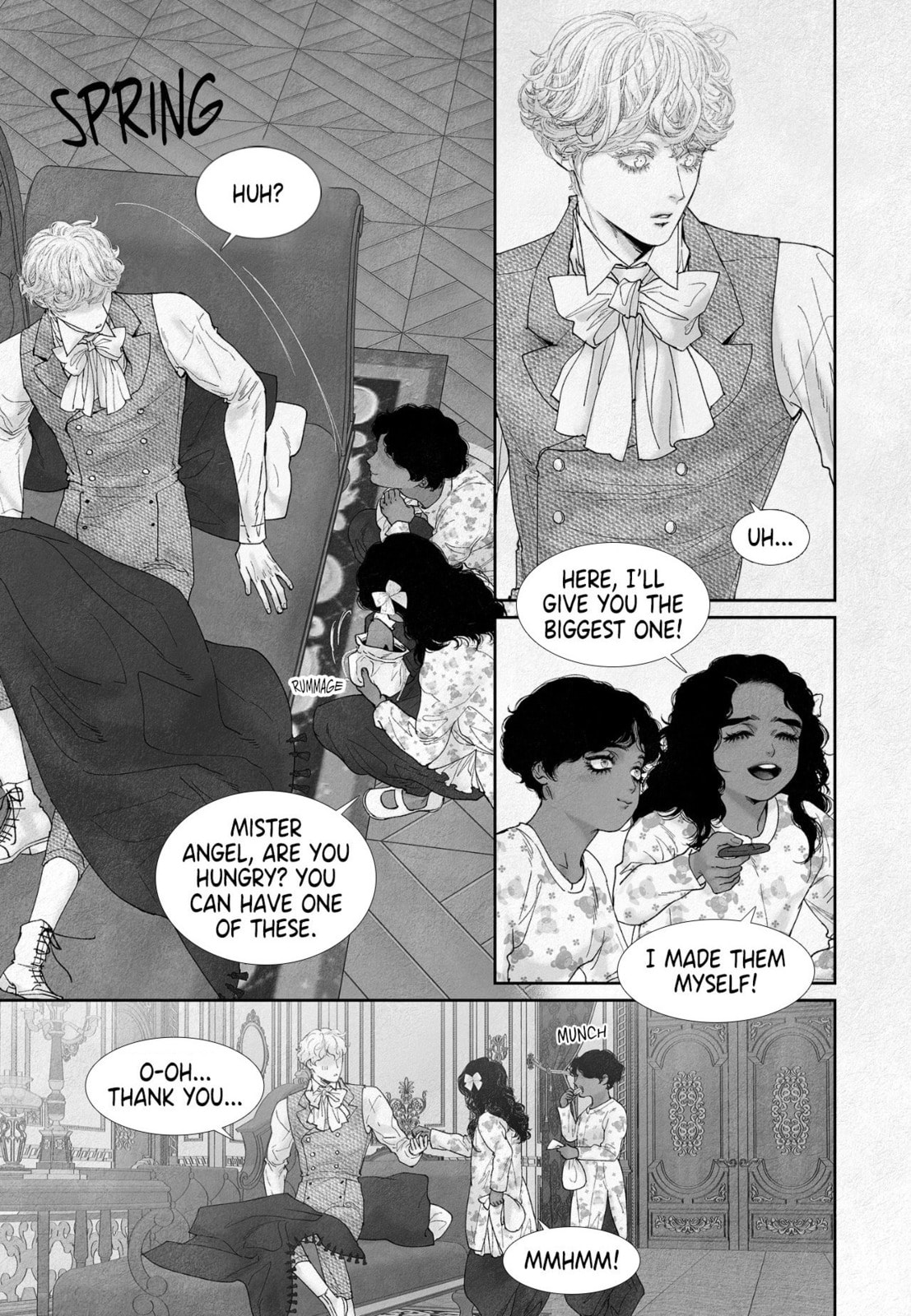 Read An Abyss chapter 72 image 9 on Lezhin