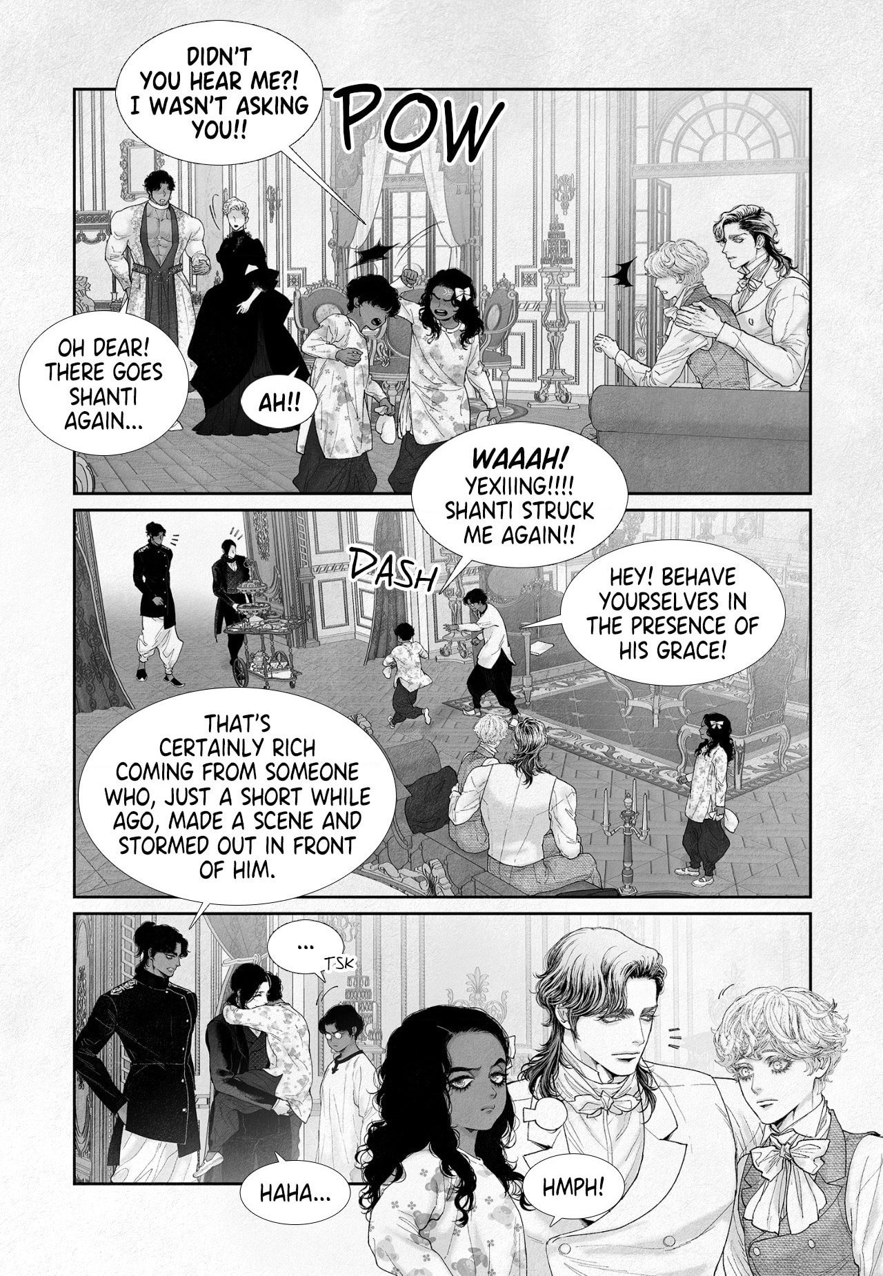 Read An Abyss chapter 73 image 0 on Lezhin