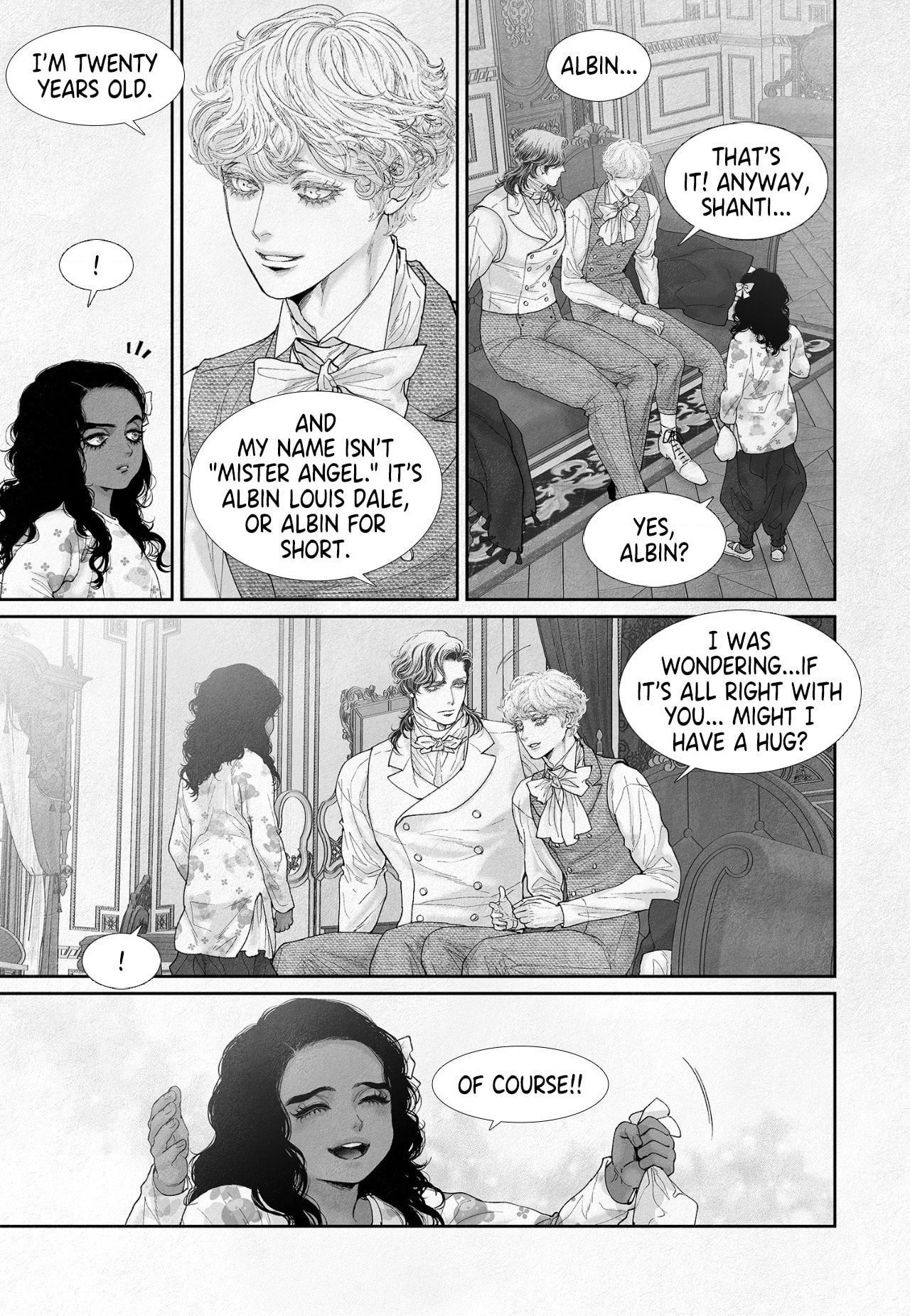 Read An Abyss chapter 73 image 1 on Lezhin