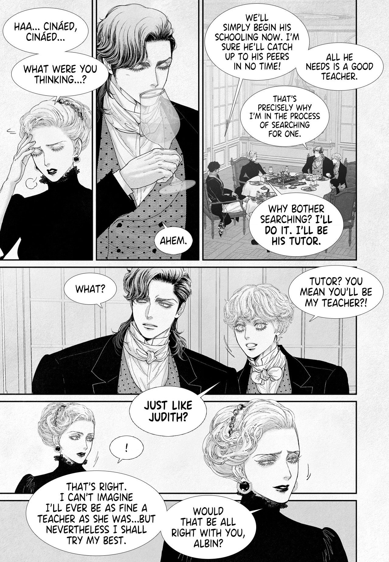 Read An Abyss chapter 73 image 11 on Lezhin