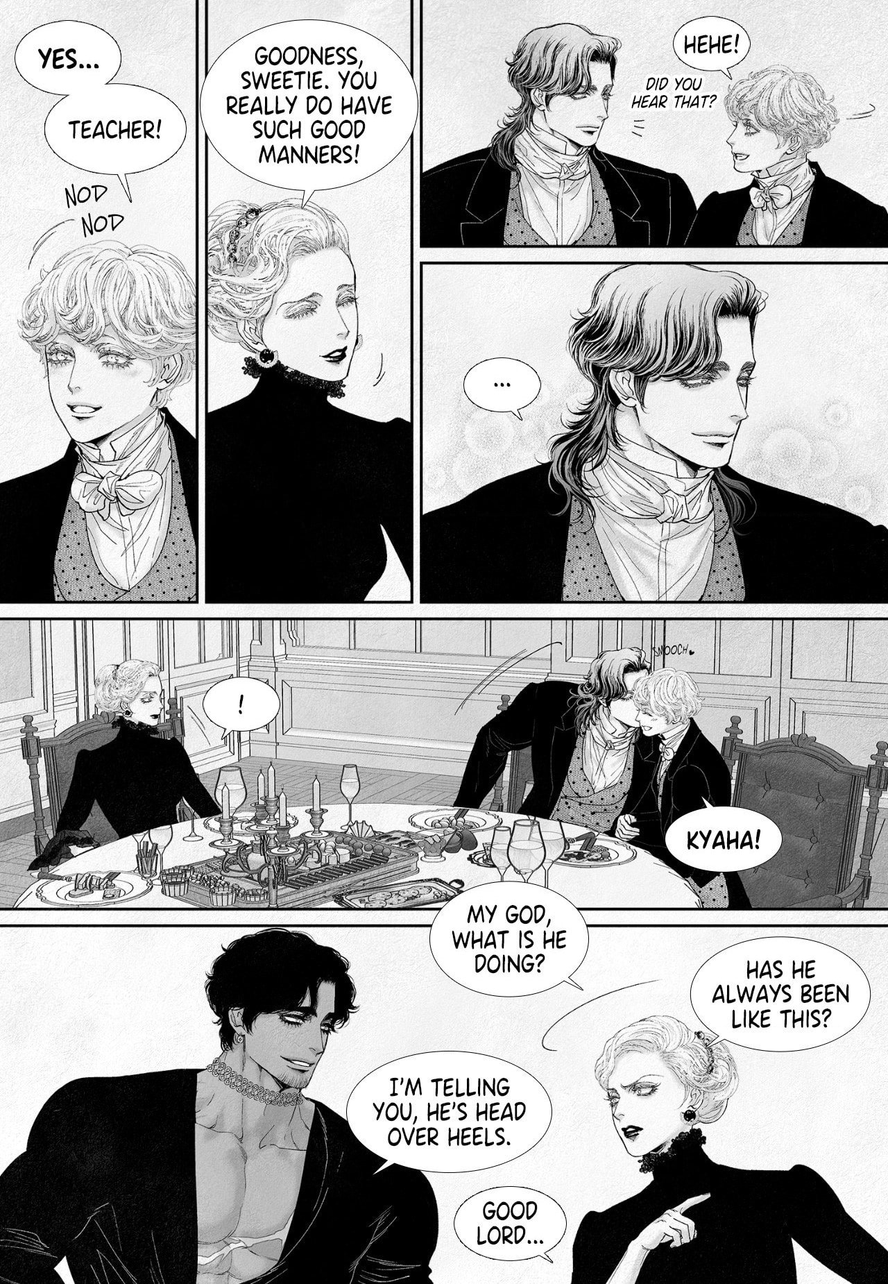 Read An Abyss chapter 73 image 12 on Lezhin