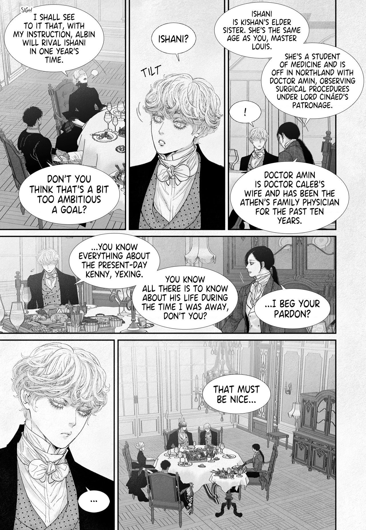 Read An Abyss chapter 73 image 13 on Lezhin