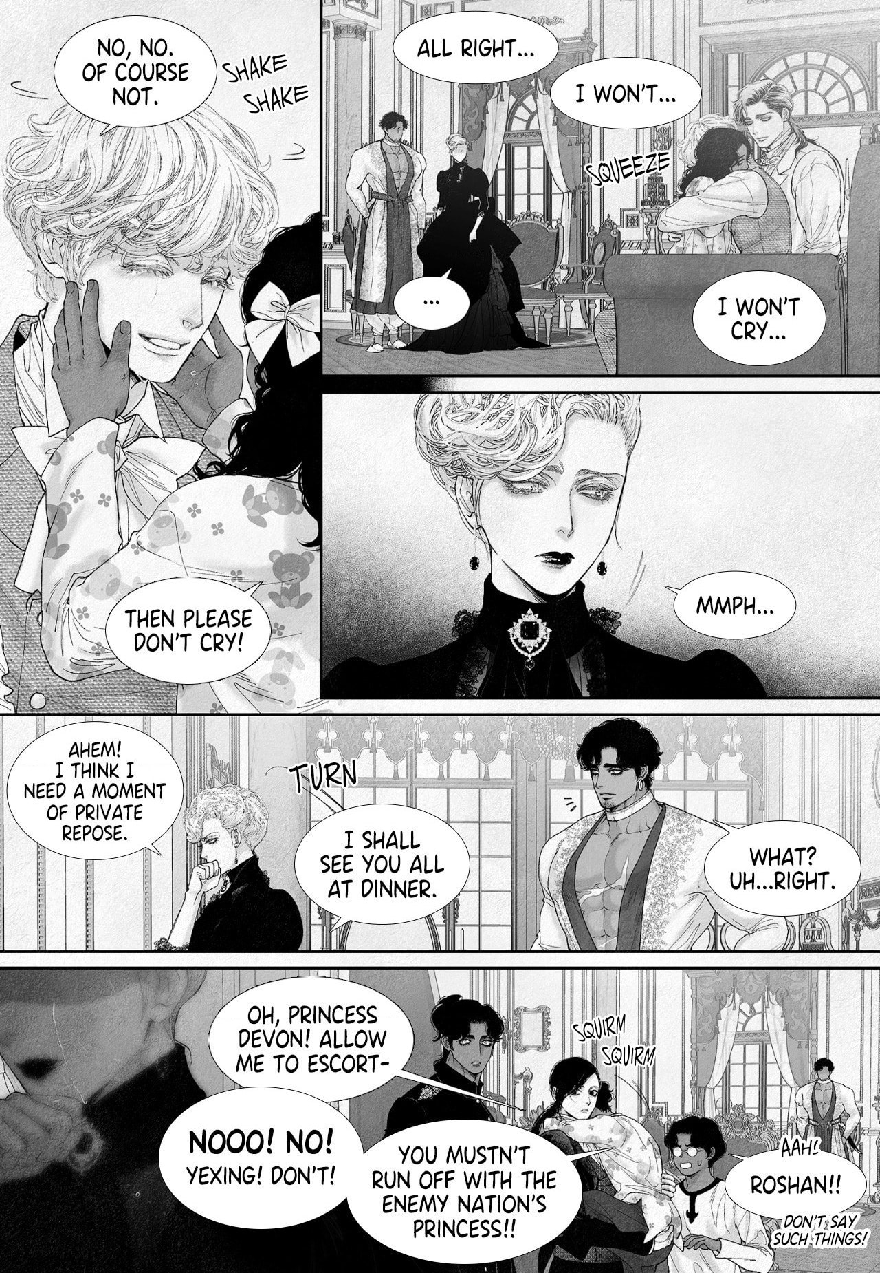 Read An Abyss chapter 73 image 4 on Lezhin