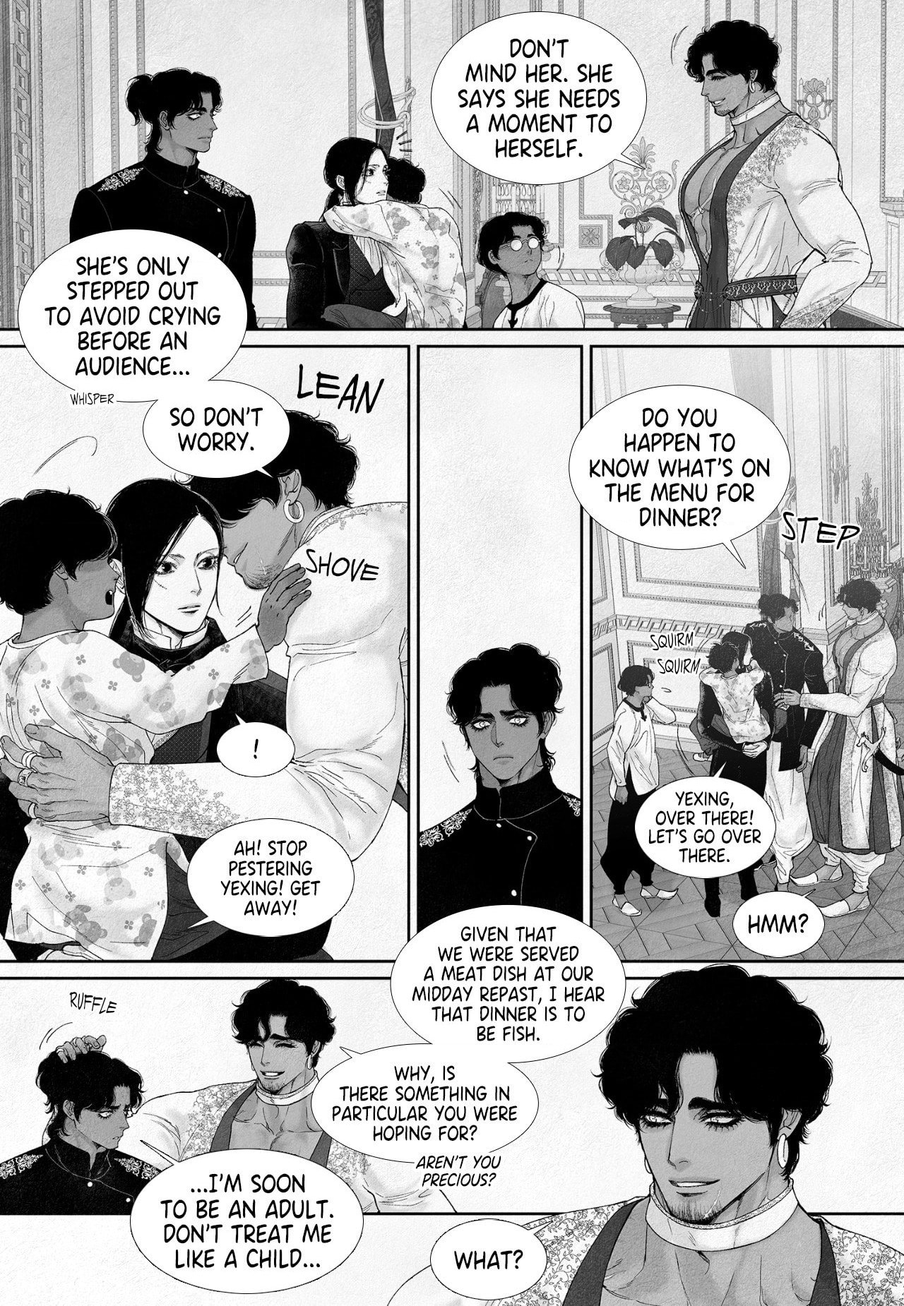 Read An Abyss chapter 73 image 5 on Lezhin