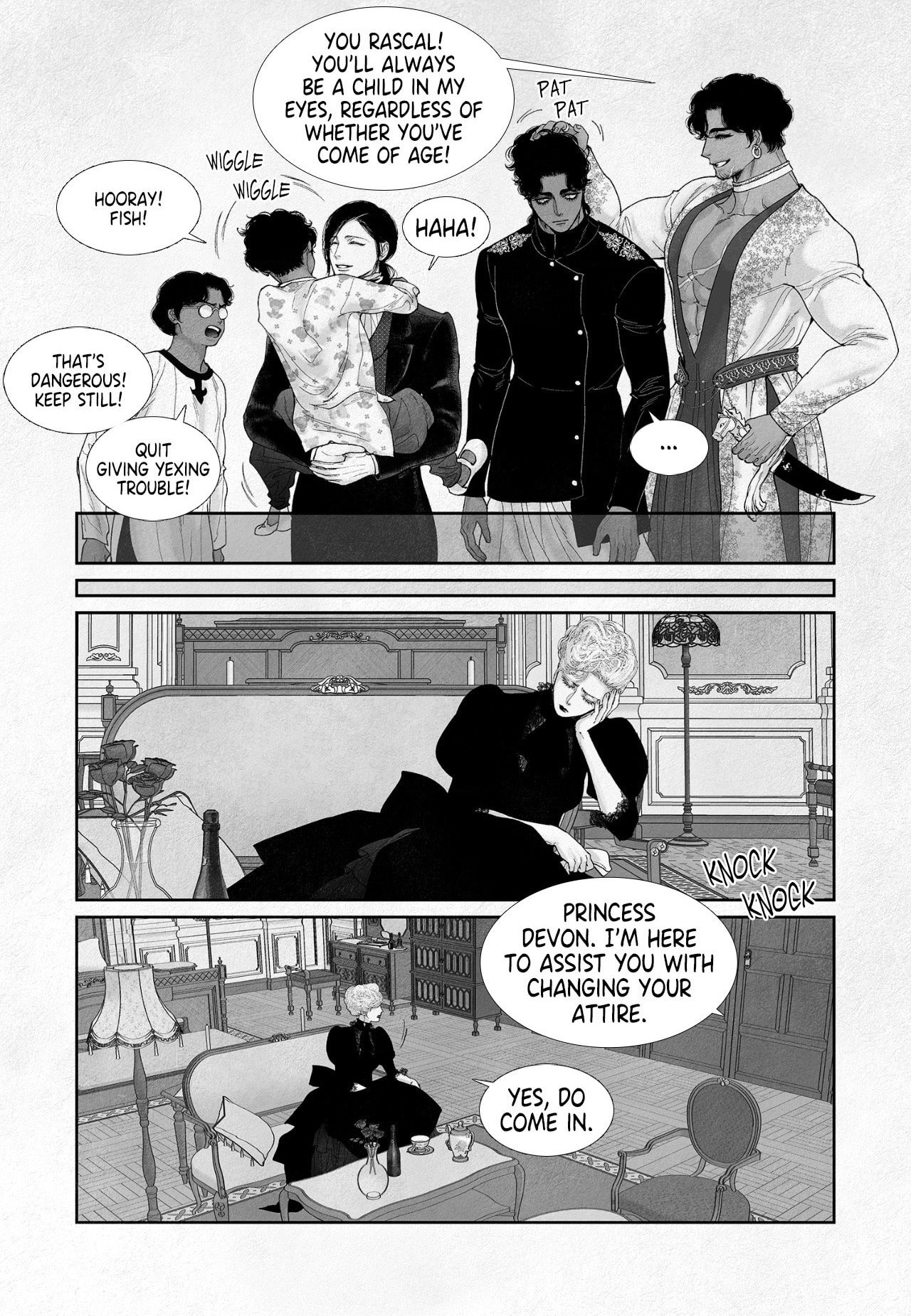 Read An Abyss chapter 73 image 6 on Lezhin