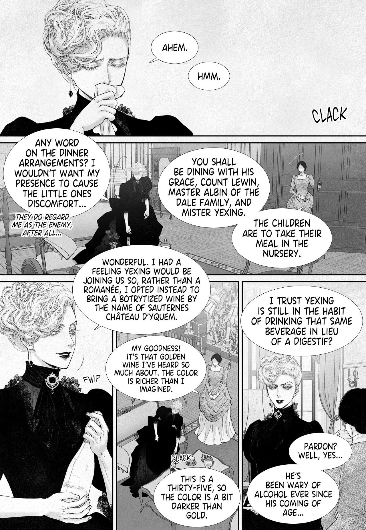 Read An Abyss chapter 73 image 7 on Lezhin