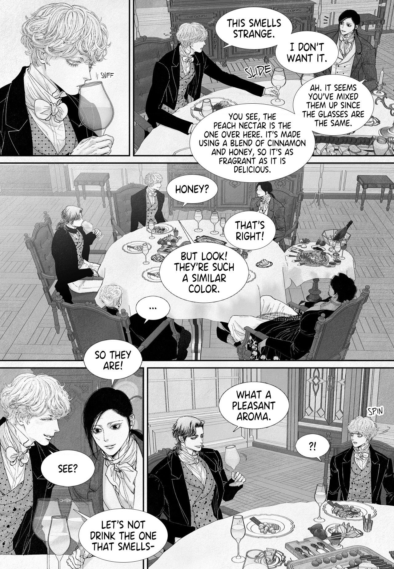Read An Abyss chapter 73 image 9 on Lezhin
