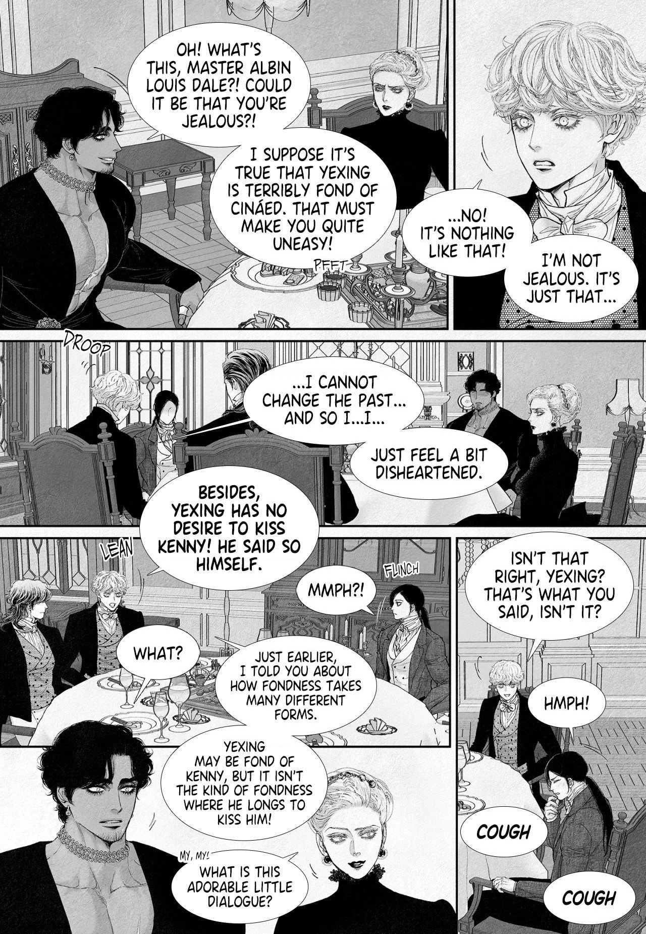Read An Abyss chapter 74 image 0 on Lezhin