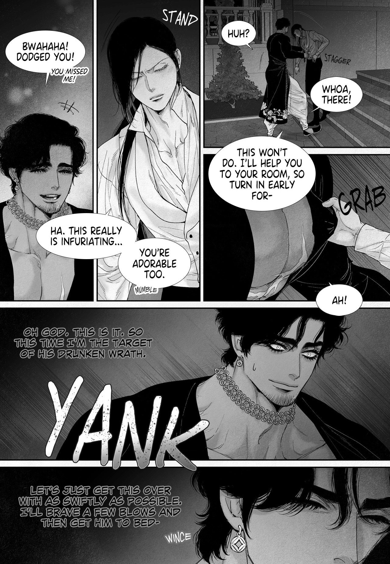 Read An Abyss chapter 74 image 10 on Lezhin