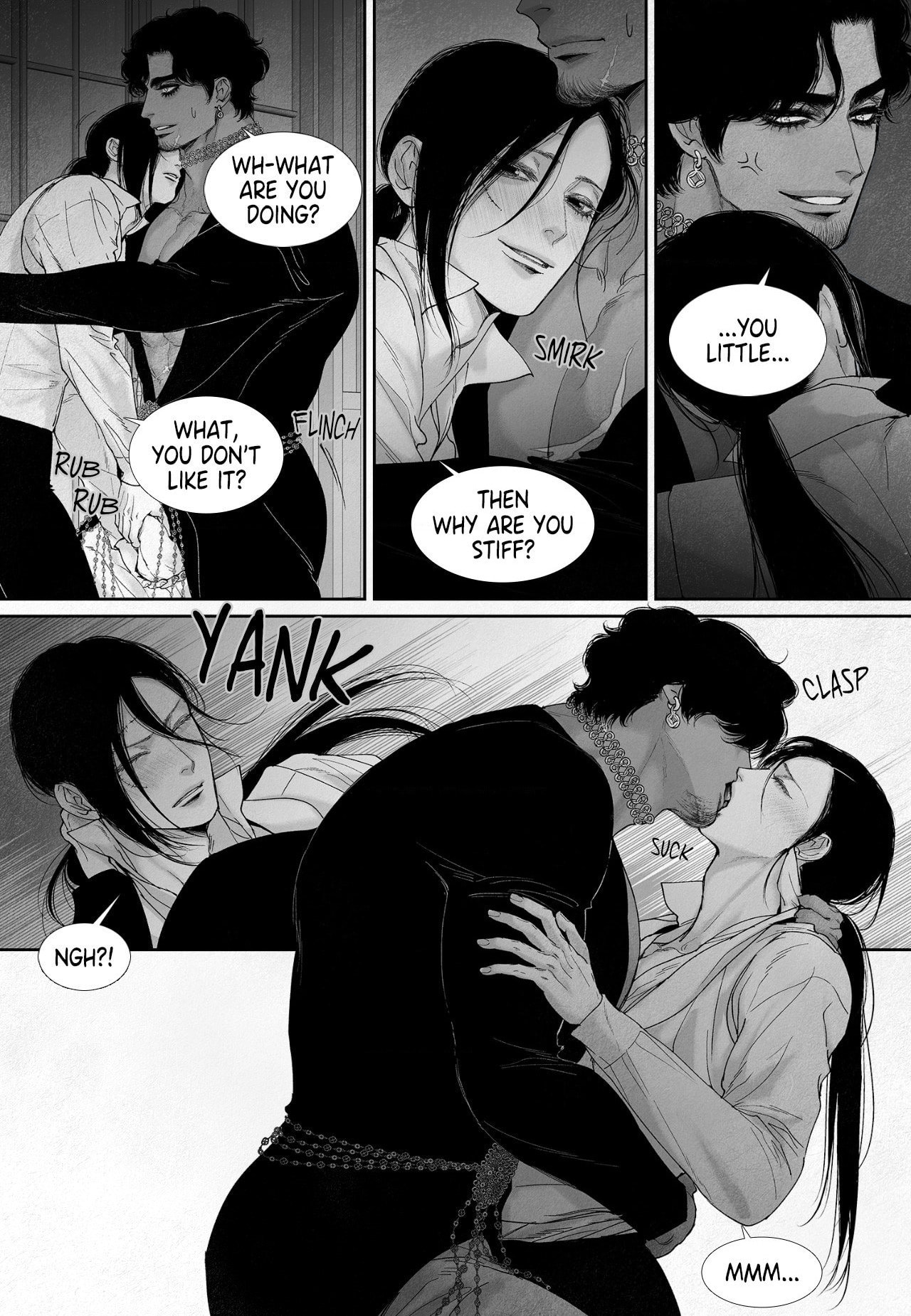 Read An Abyss chapter 74 image 13 on Lezhin