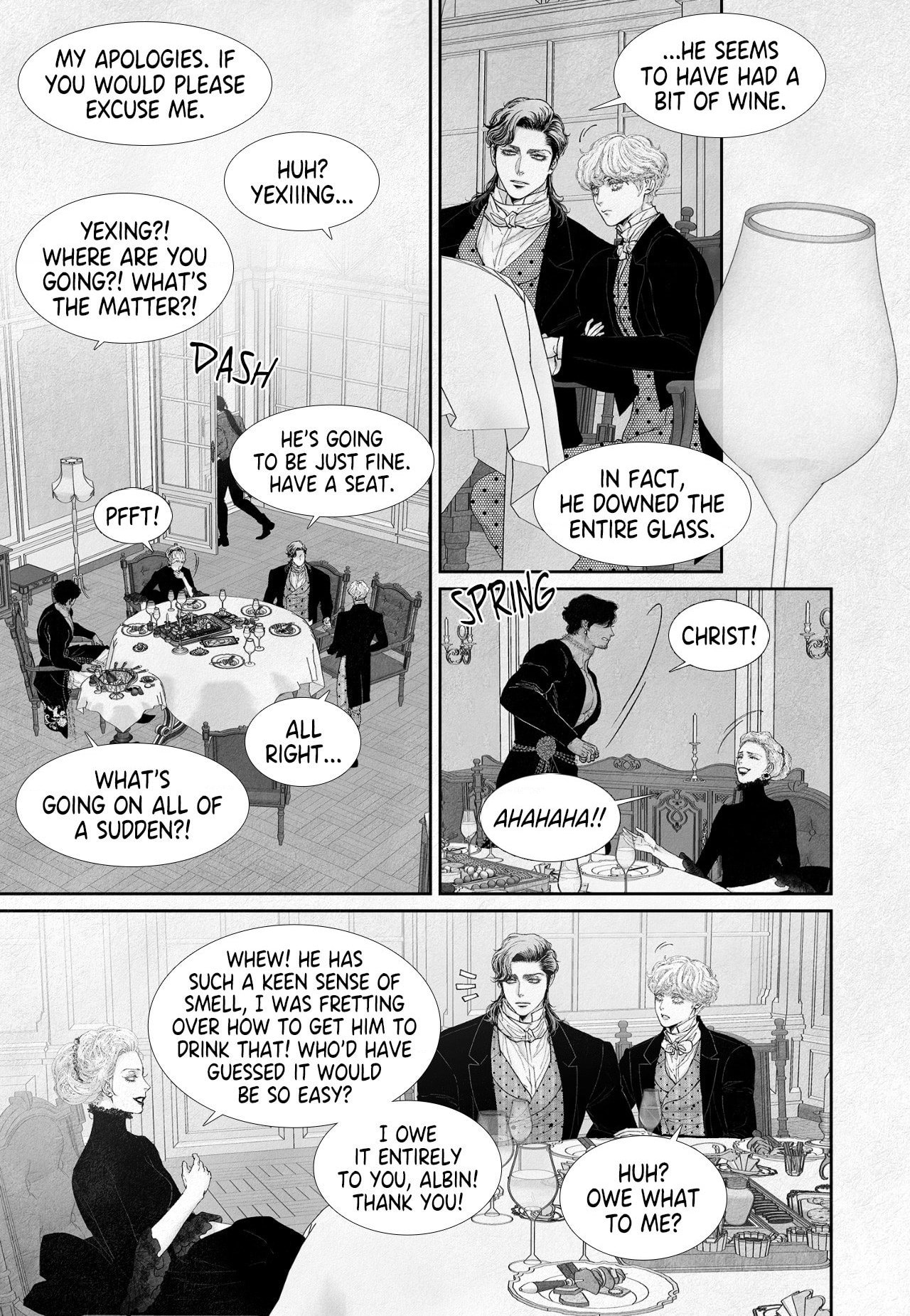 Read An Abyss chapter 74 image 3 on Lezhin