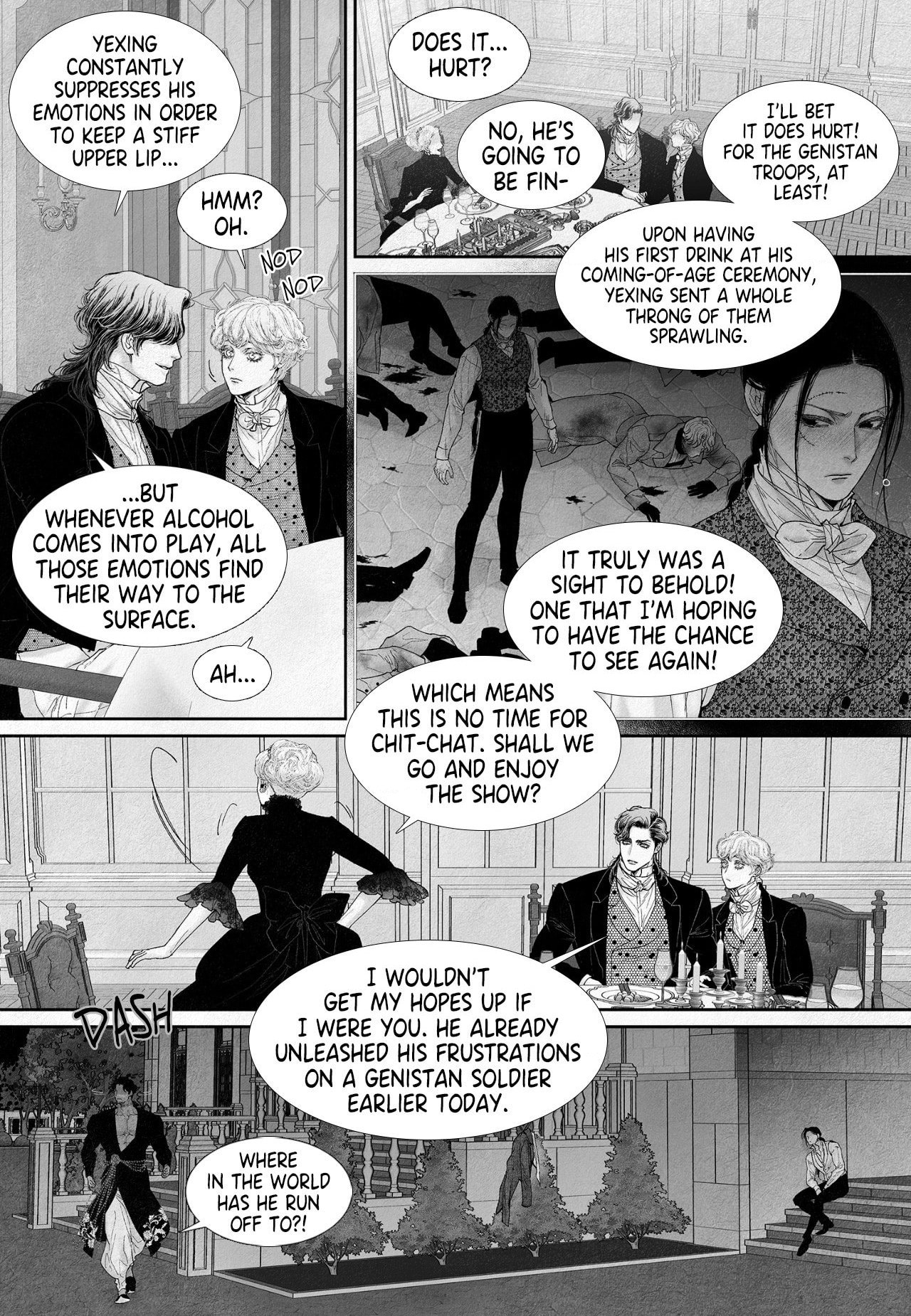 Read An Abyss chapter 74 image 4 on Lezhin