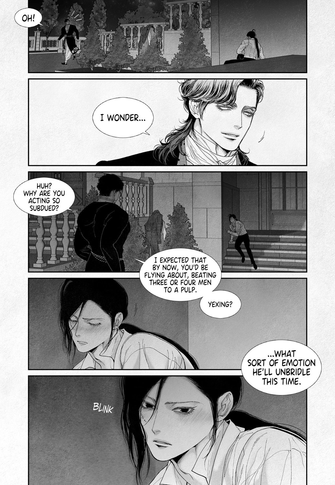 Read An Abyss chapter 74 image 5 on Lezhin