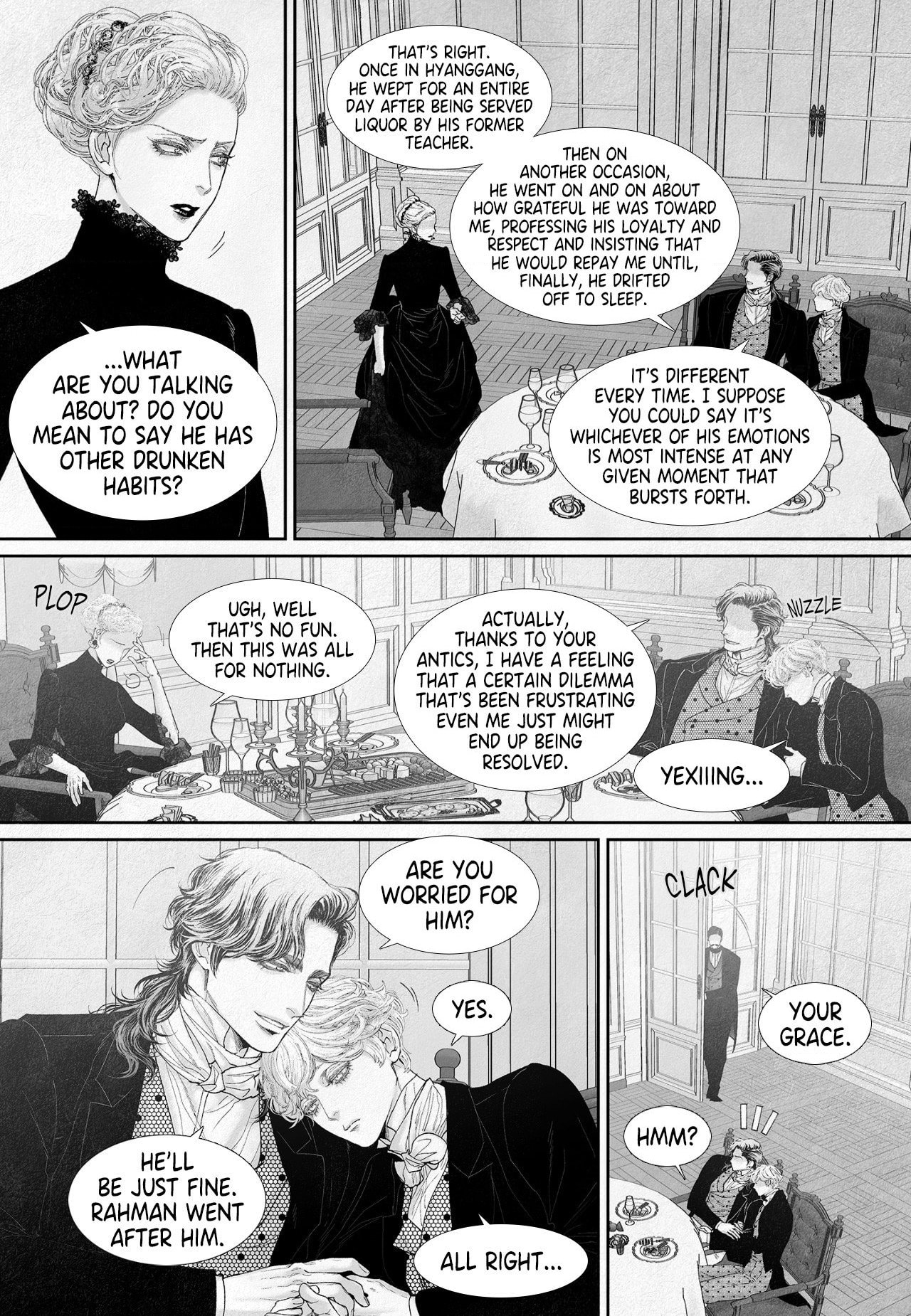 Read An Abyss chapter 74 image 6 on Lezhin