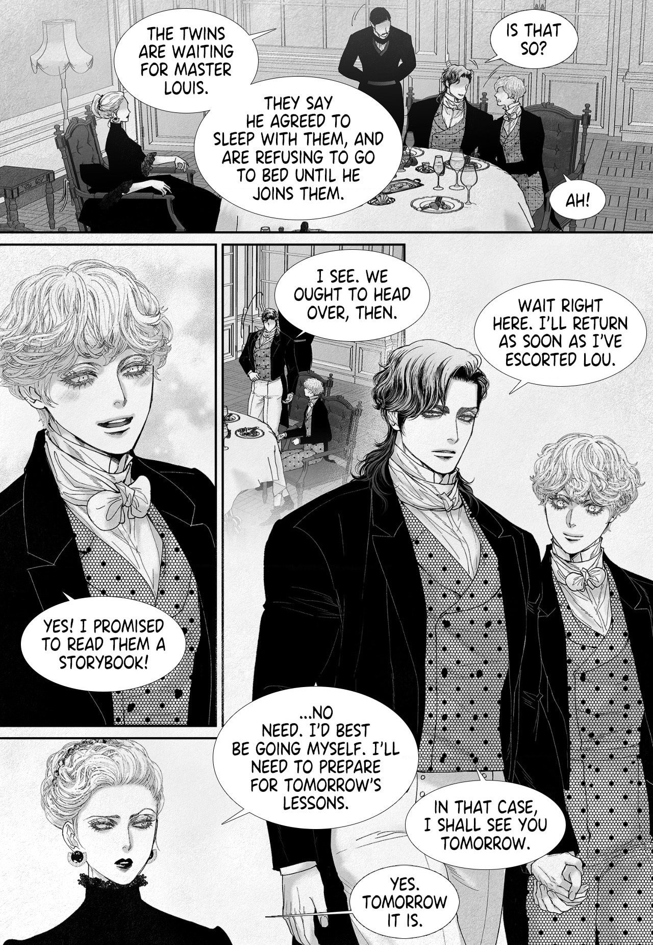 Read An Abyss chapter 74 image 7 on Lezhin