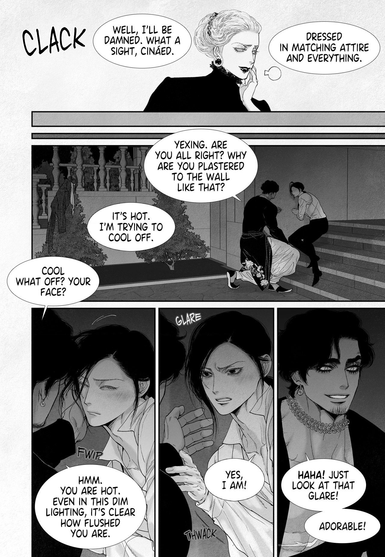 Read An Abyss chapter 74 image 8 on Lezhin