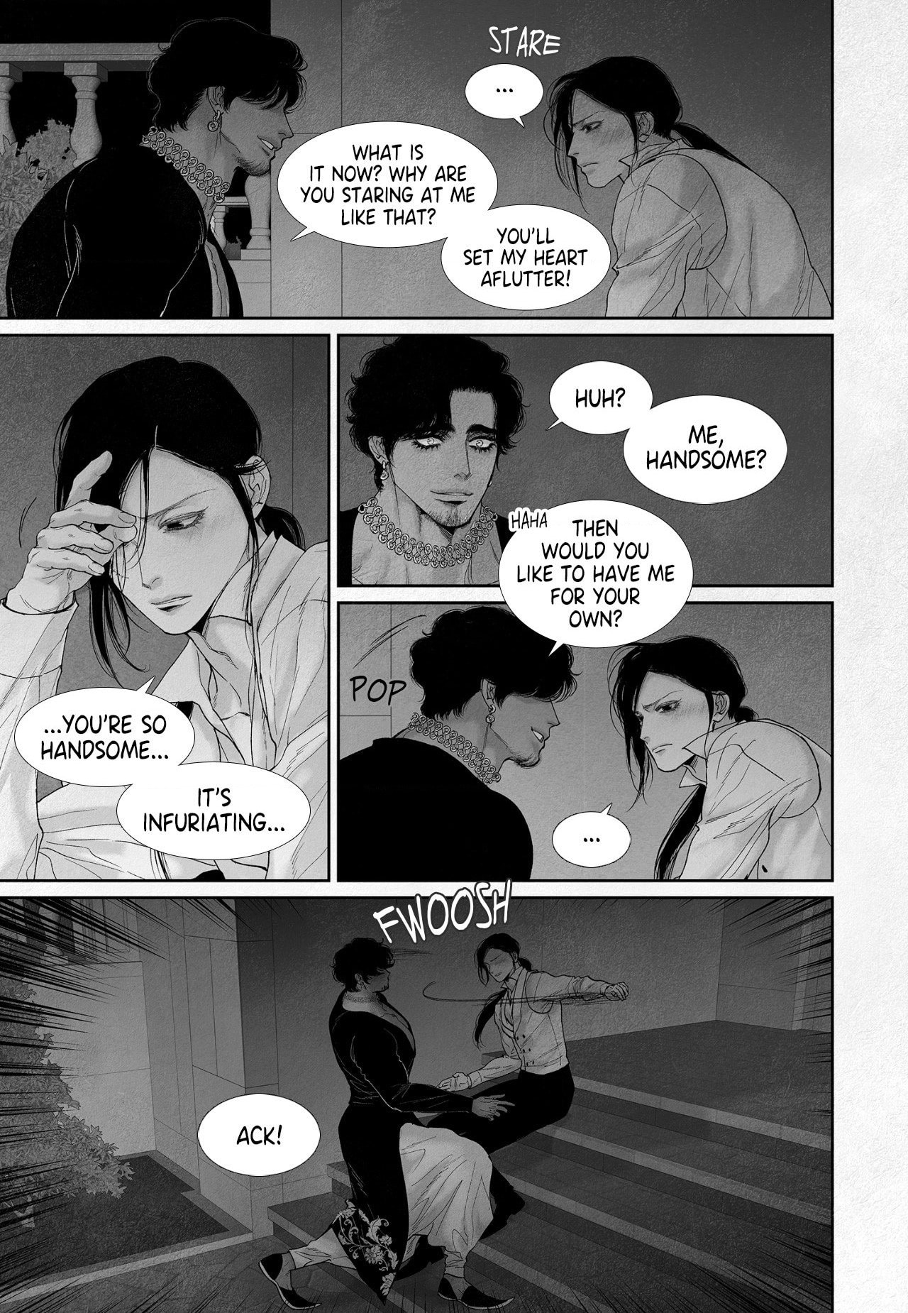 Read An Abyss chapter 74 image 9 on Lezhin