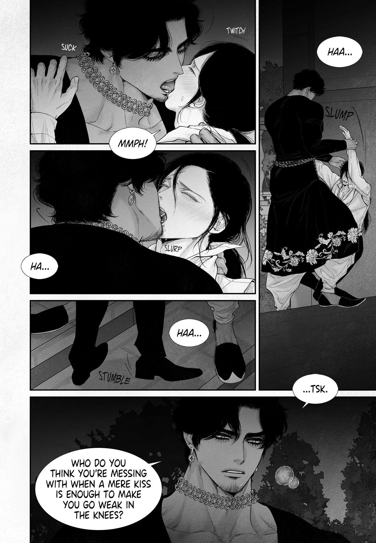 Read An Abyss chapter 75 image 1 on Lezhin