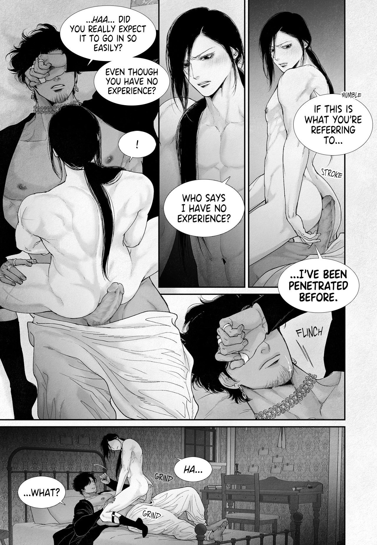 Read An Abyss chapter 75 image 11 on Lezhin