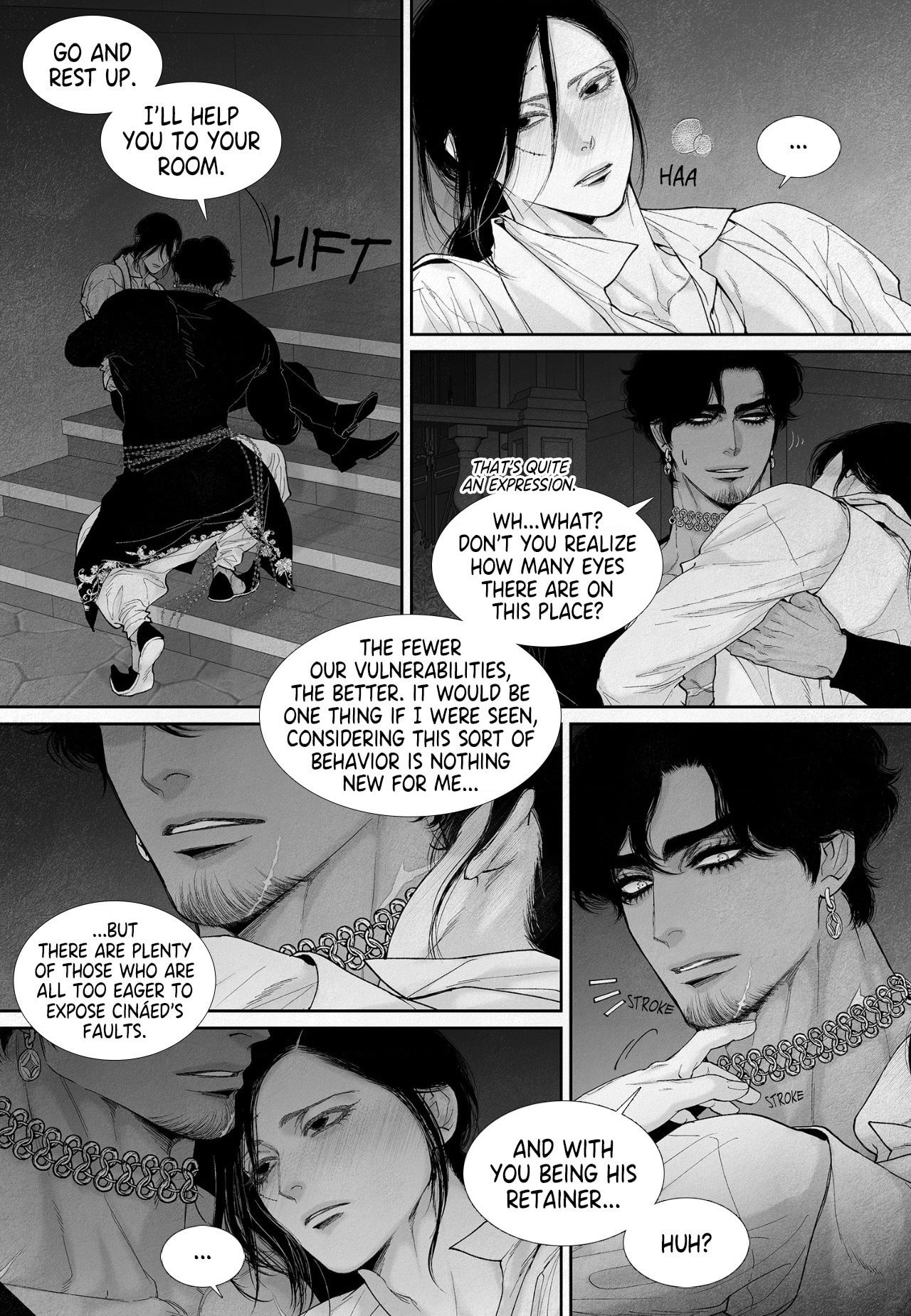 Read An Abyss chapter 75 image 2 on Lezhin