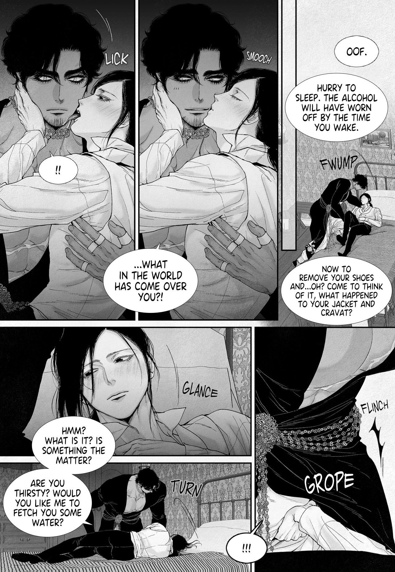 Read An Abyss chapter 75 image 3 on Lezhin