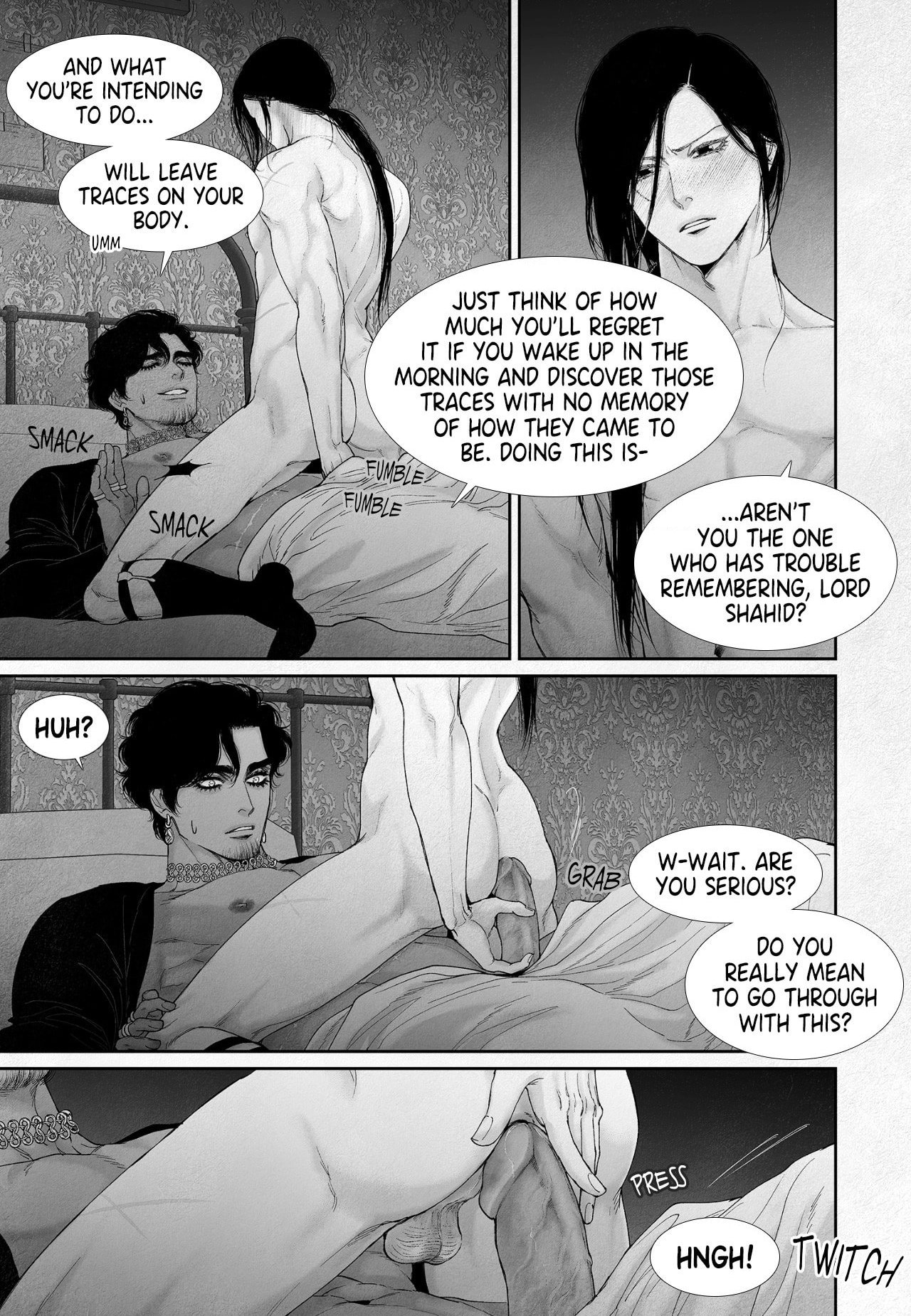 Read An Abyss chapter 75 image 9 on Lezhin