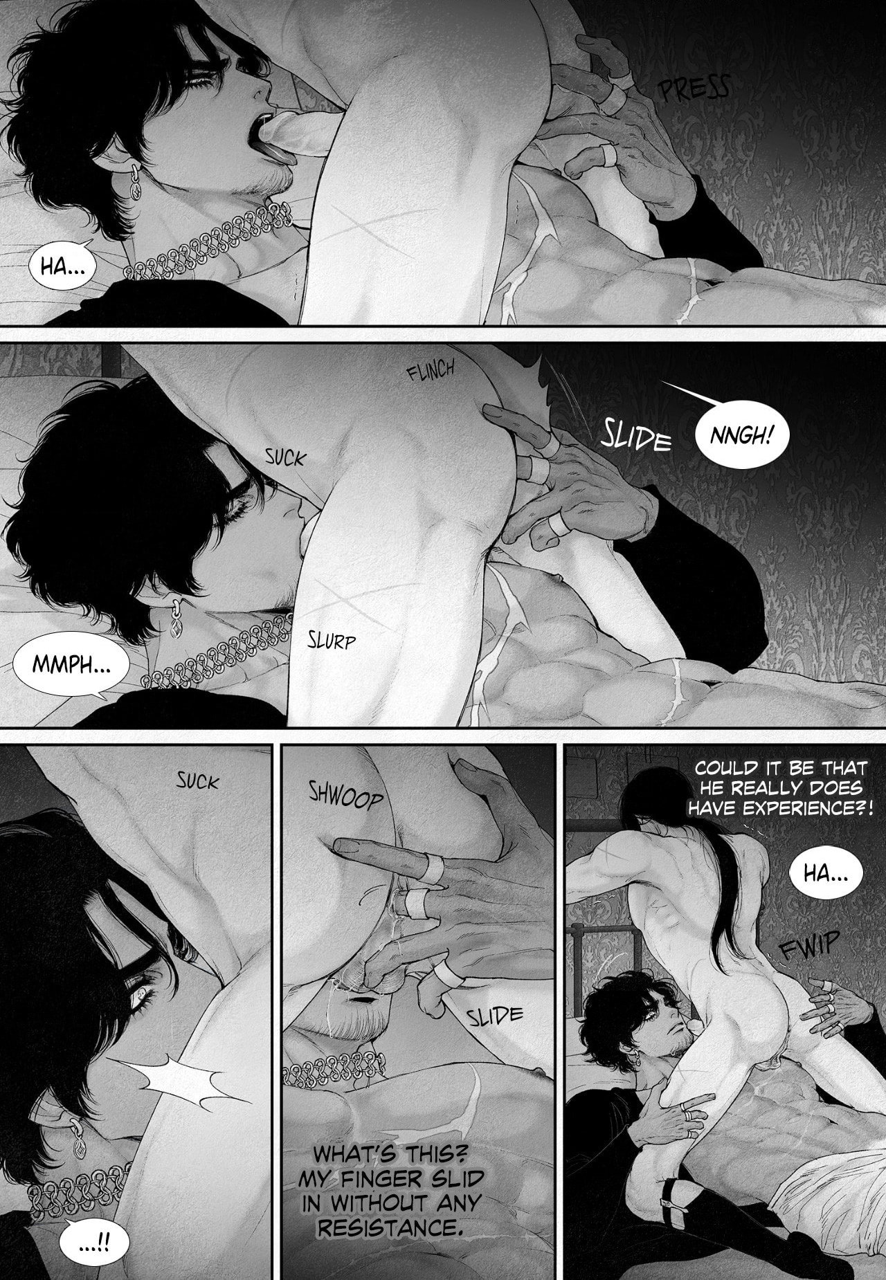 Read An Abyss chapter 76 image 0 on Lezhin