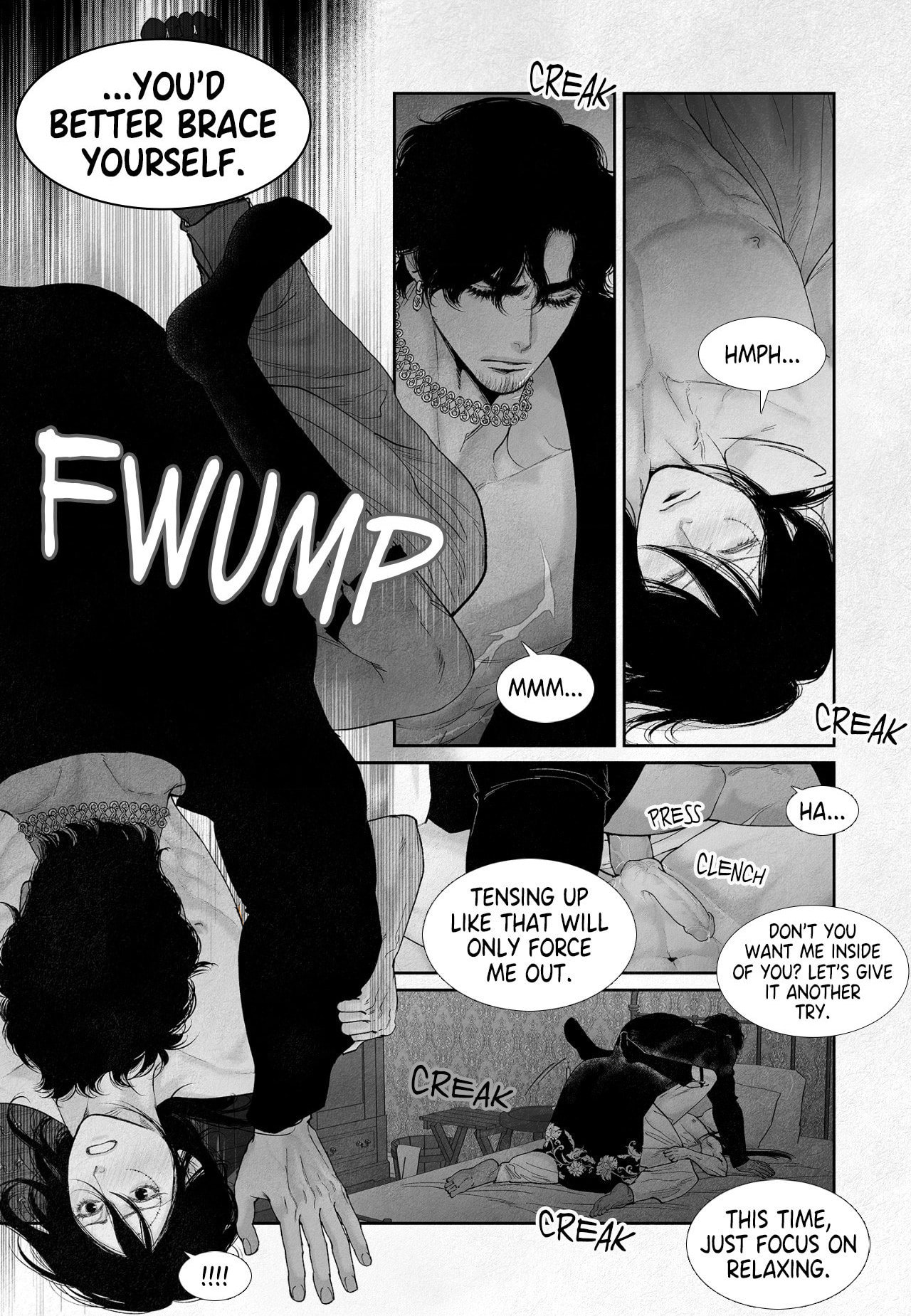 Read An Abyss chapter 76 image 11 on Lezhin