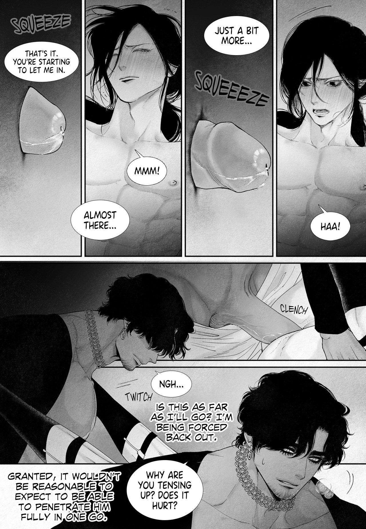 Read An Abyss chapter 76 image 12 on Lezhin