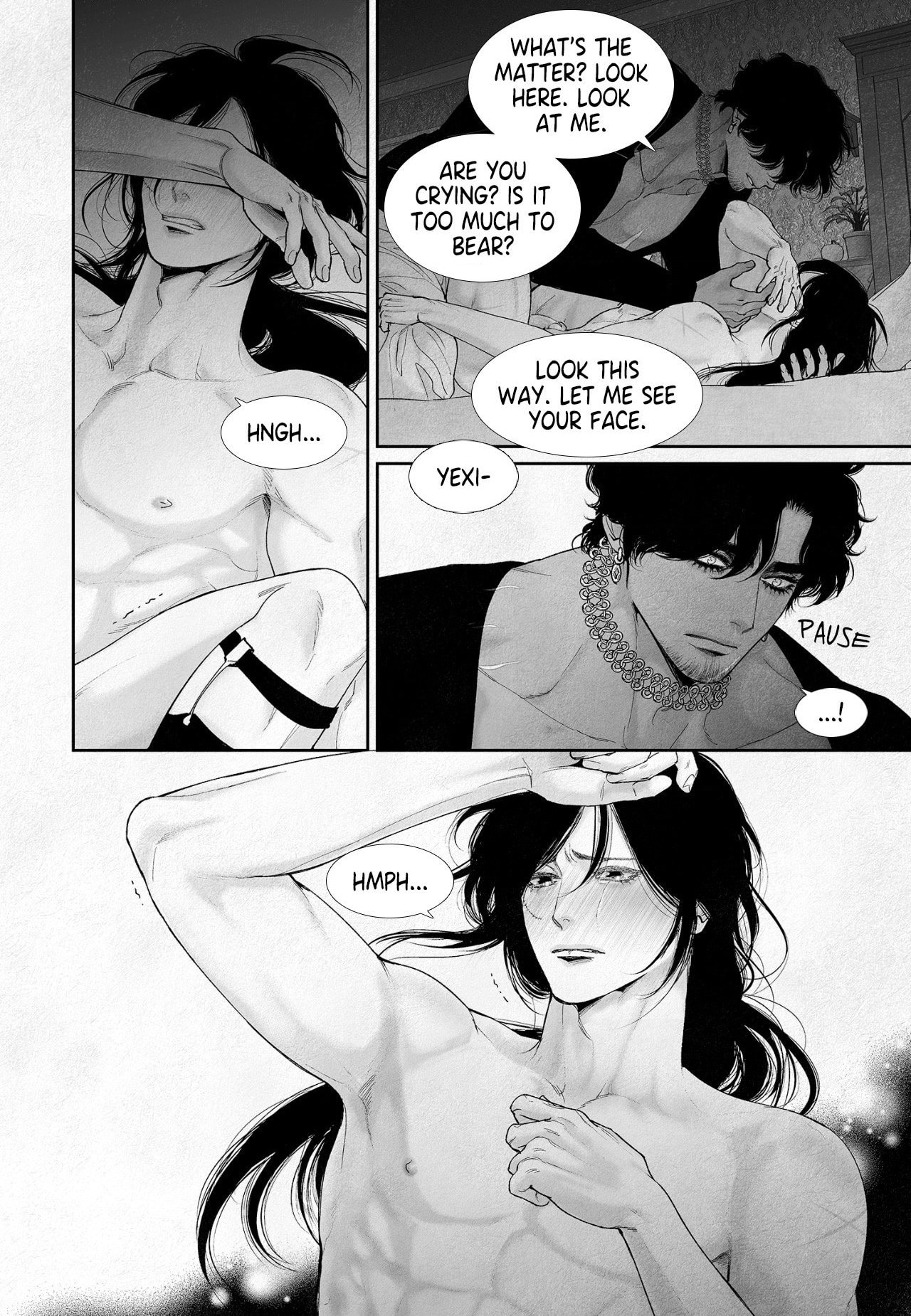Read An Abyss chapter 76 image 13 on Lezhin