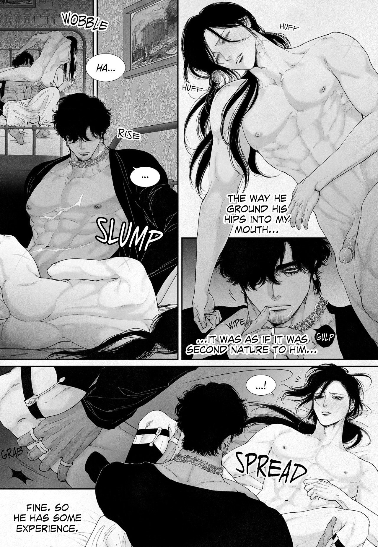 Read An Abyss chapter 76 image 3 on Lezhin