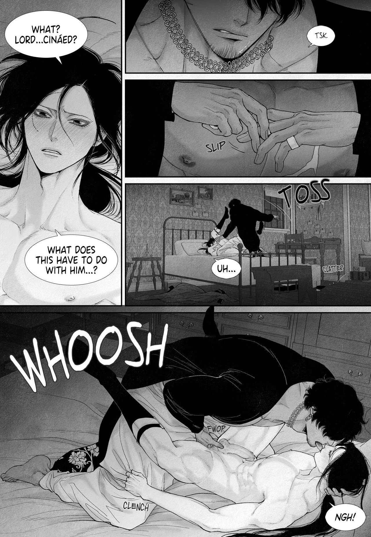 Read An Abyss chapter 76 image 5 on Lezhin