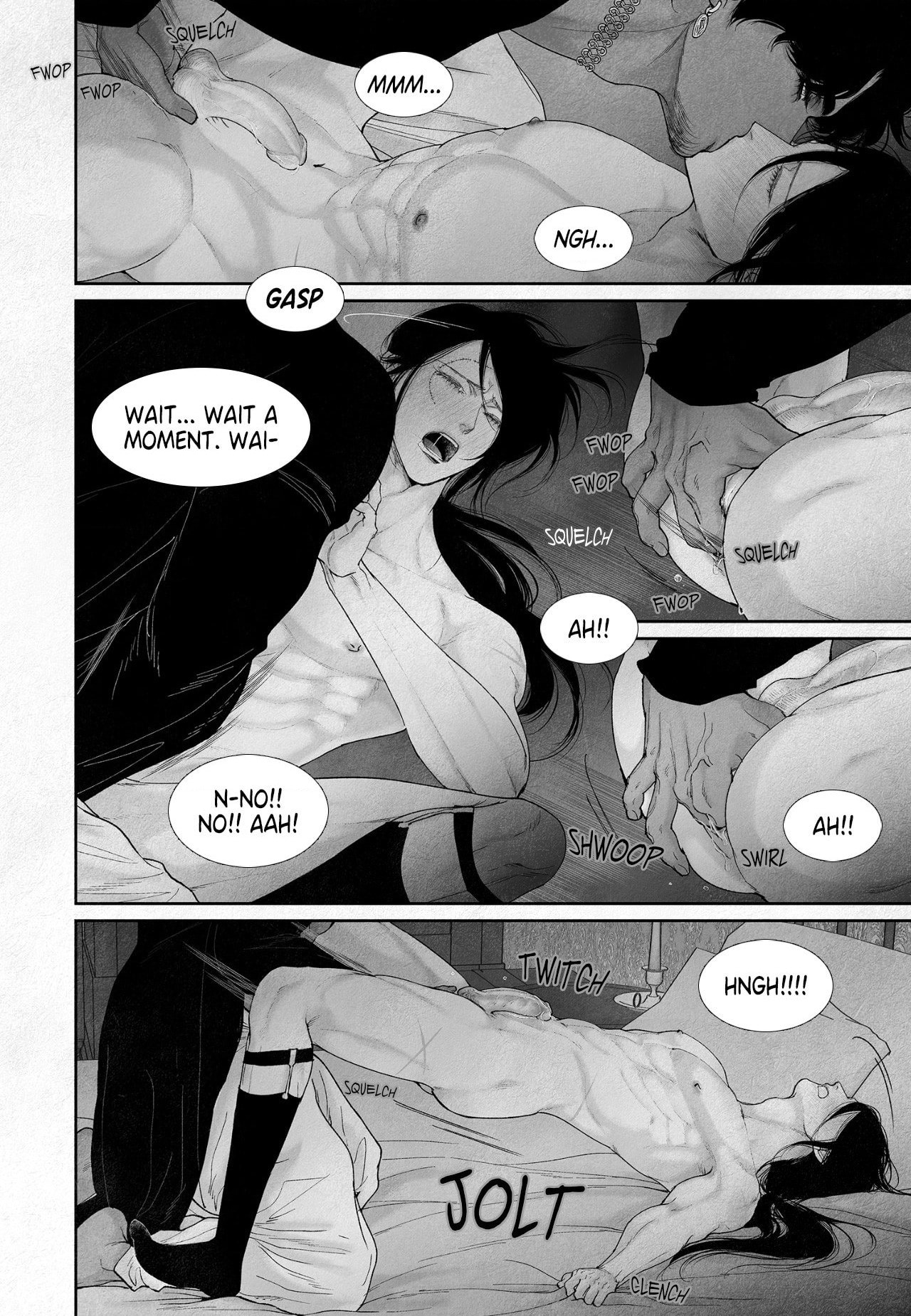 Read An Abyss chapter 76 image 6 on Lezhin