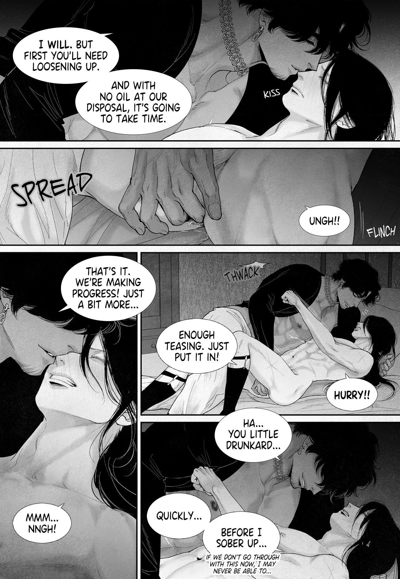 Read An Abyss chapter 76 image 9 on Lezhin