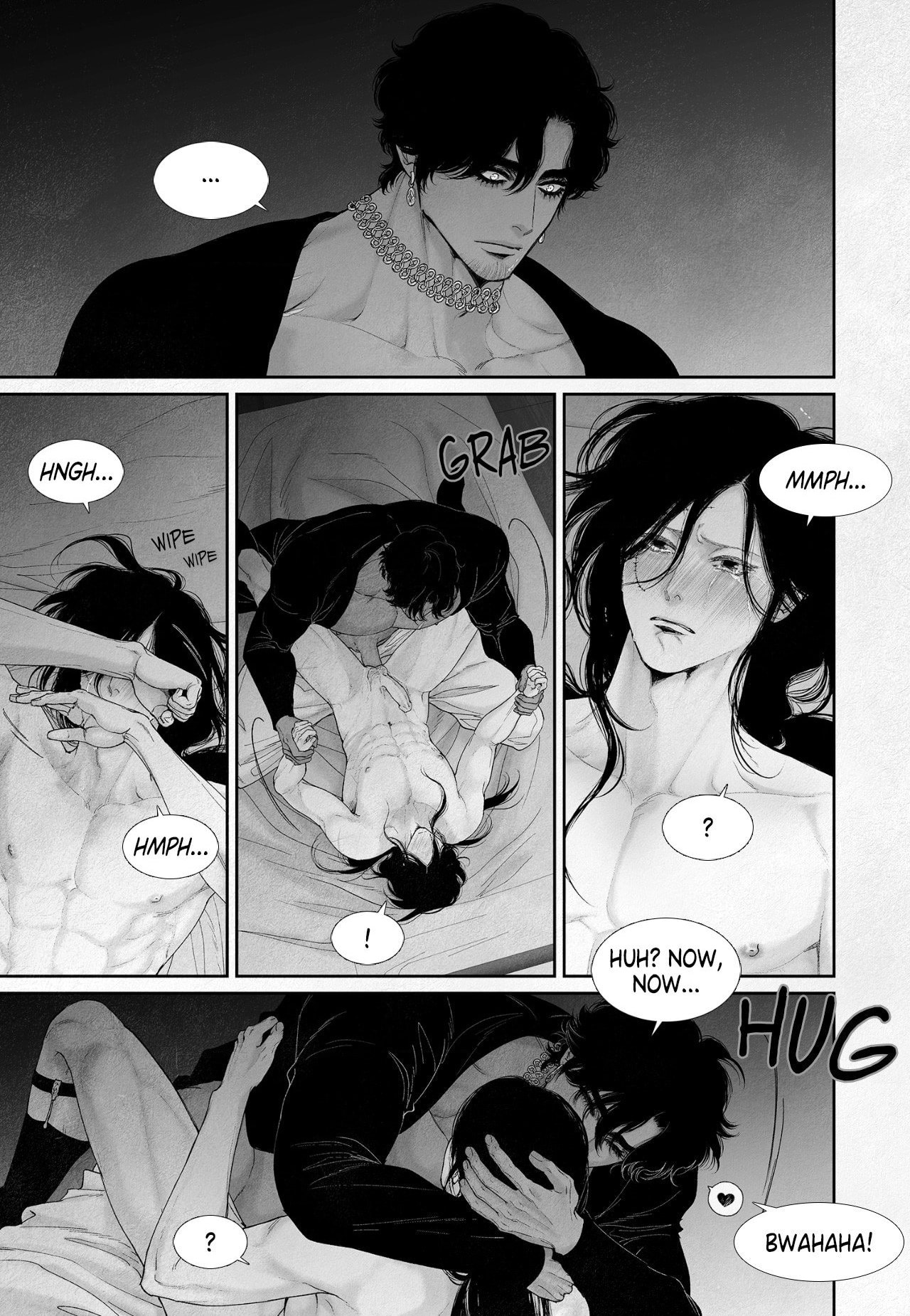 Read An Abyss chapter 77 image 1 on Lezhin