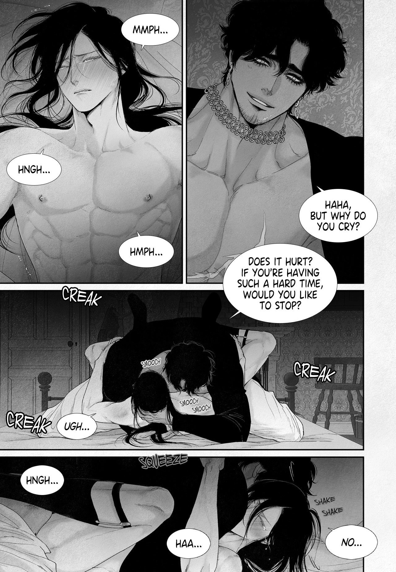 Read An Abyss chapter 77 image 3 on Lezhin