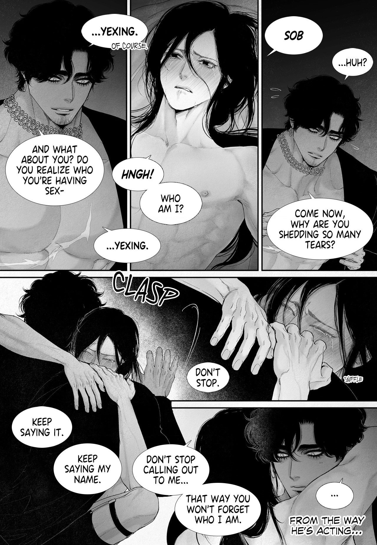 Read An Abyss chapter 77 image 5 on Lezhin