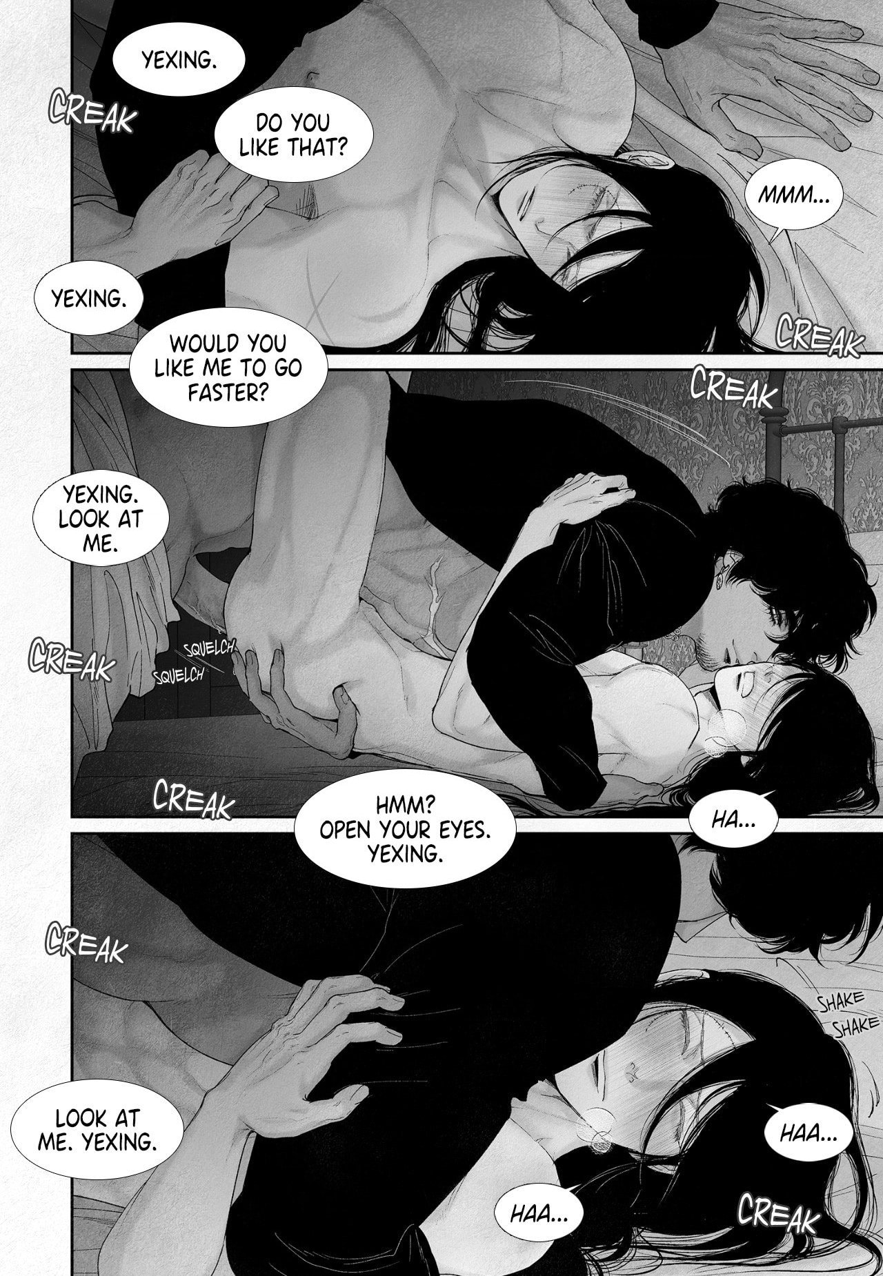 Read An Abyss chapter 77 image 8 on Lezhin