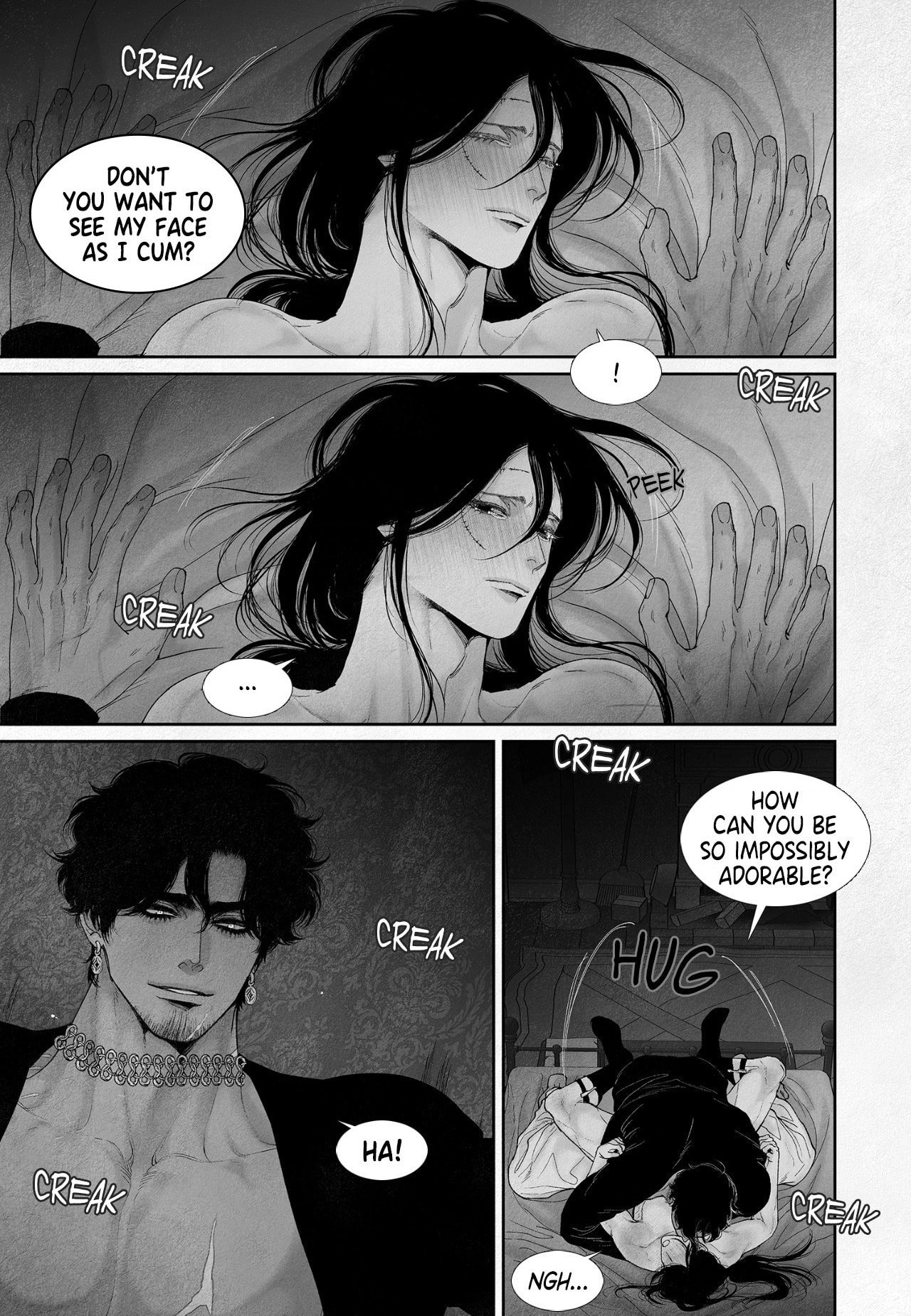 Read An Abyss chapter 77 image 9 on Lezhin