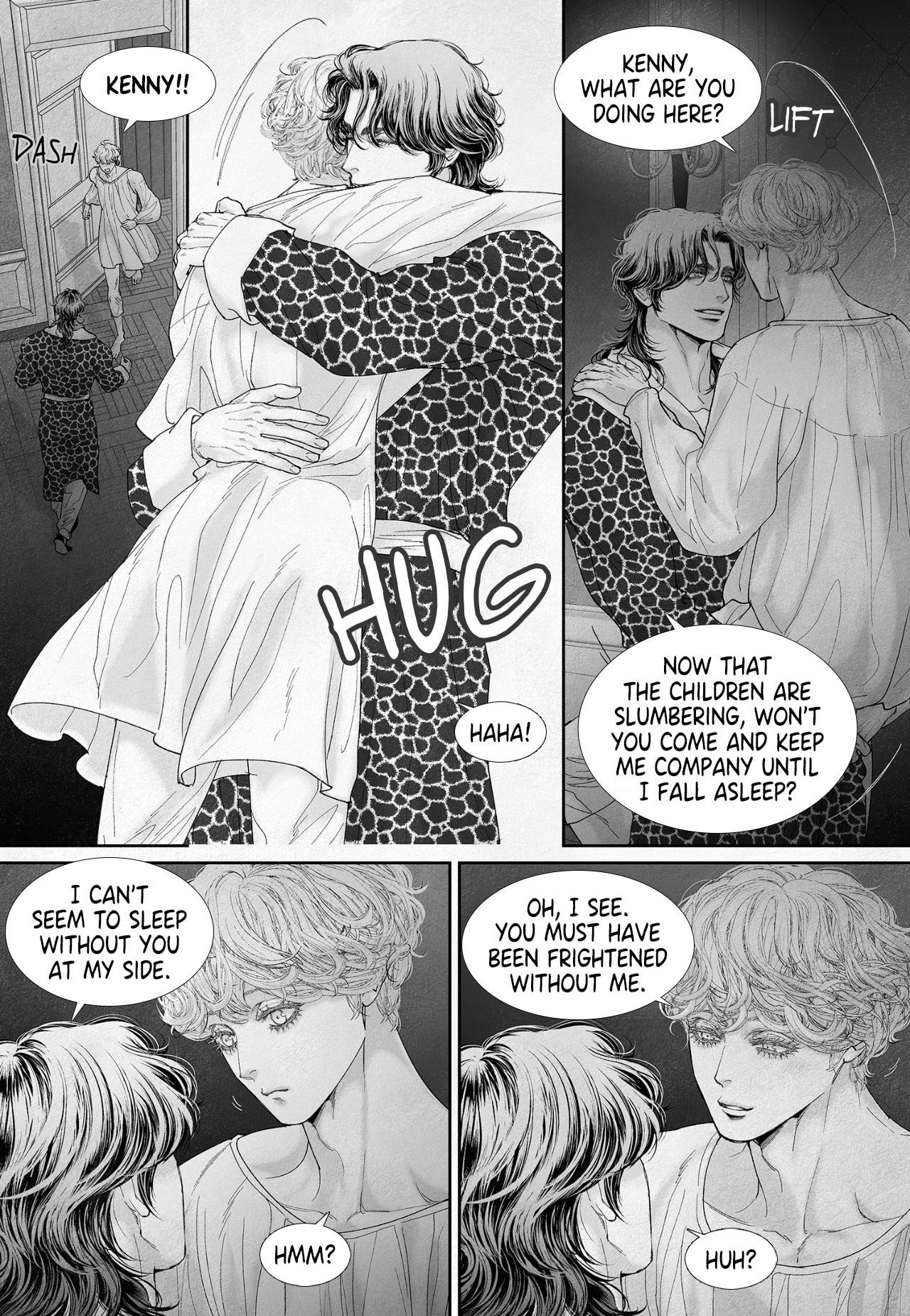 Read An Abyss chapter 78 image 12 on Lezhin